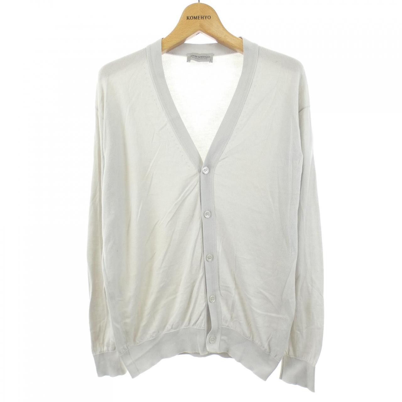 Other John Smedley Wool Cardigan Textile Tops DUTY FREE for USA
