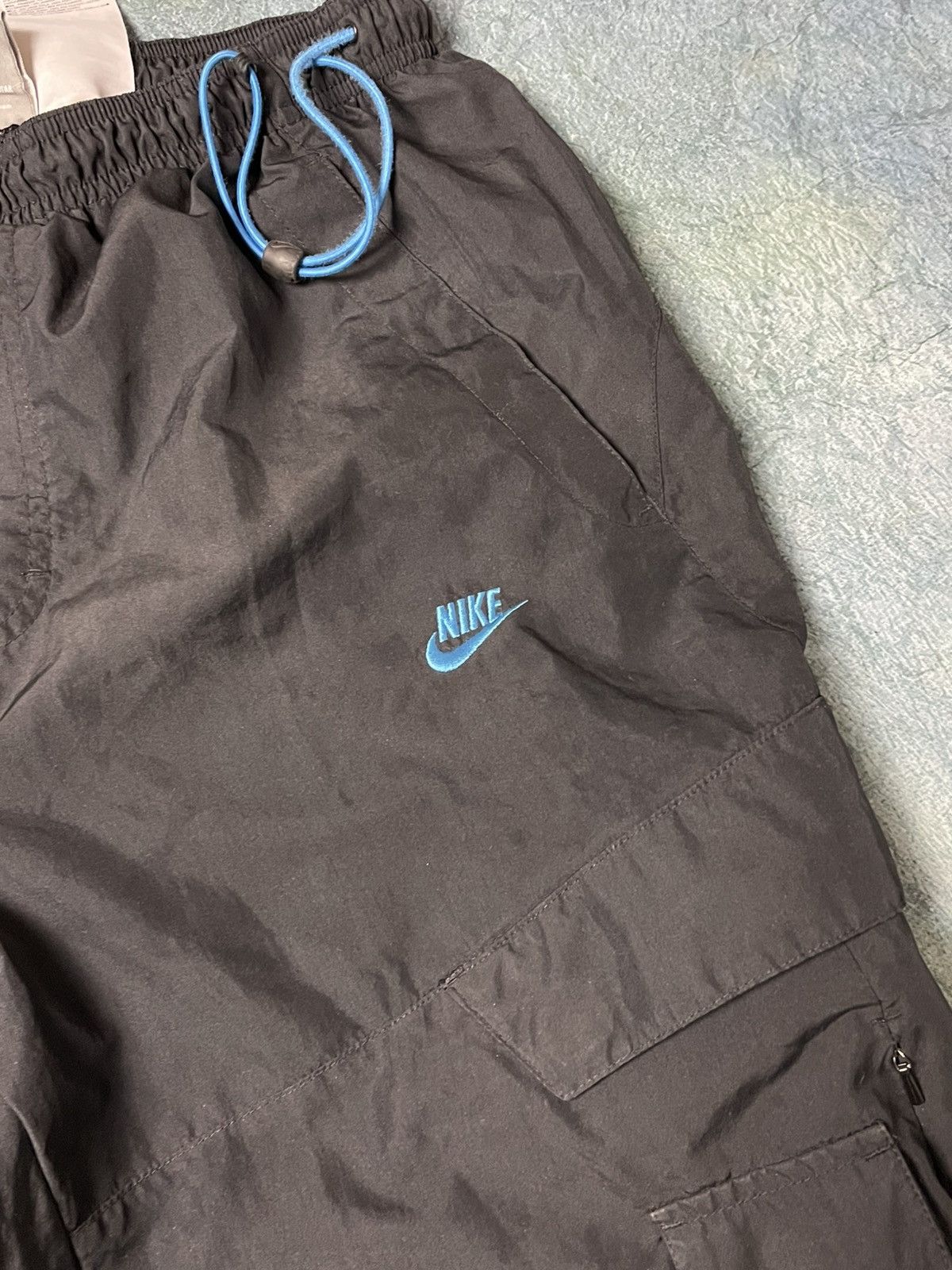 Nike Nike air max 95 nylon pants vintage Size US 32 / EU 48 - 5 Thumbnail