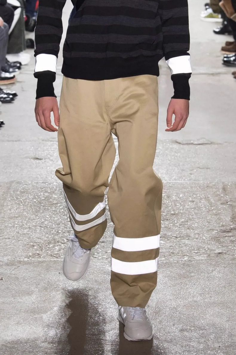 Junya Watanabe Junya Watanabe Man 3M Reflective Cargo Pants Size US 28 / EU 44 - 9 Thumbnail