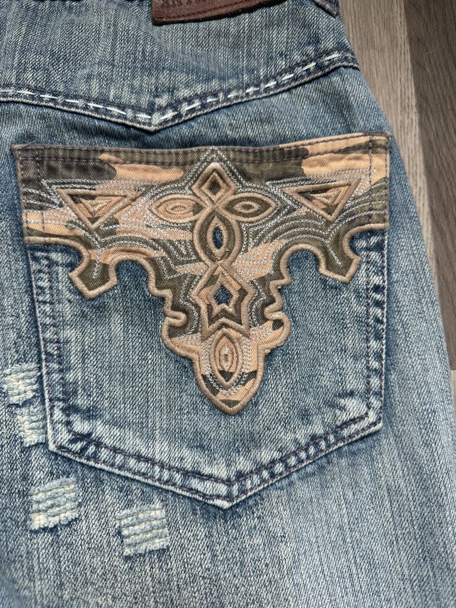 Antik Denim ANTIK DENIM JEANS Size US 34 / EU 50 - 8 Thumbnail