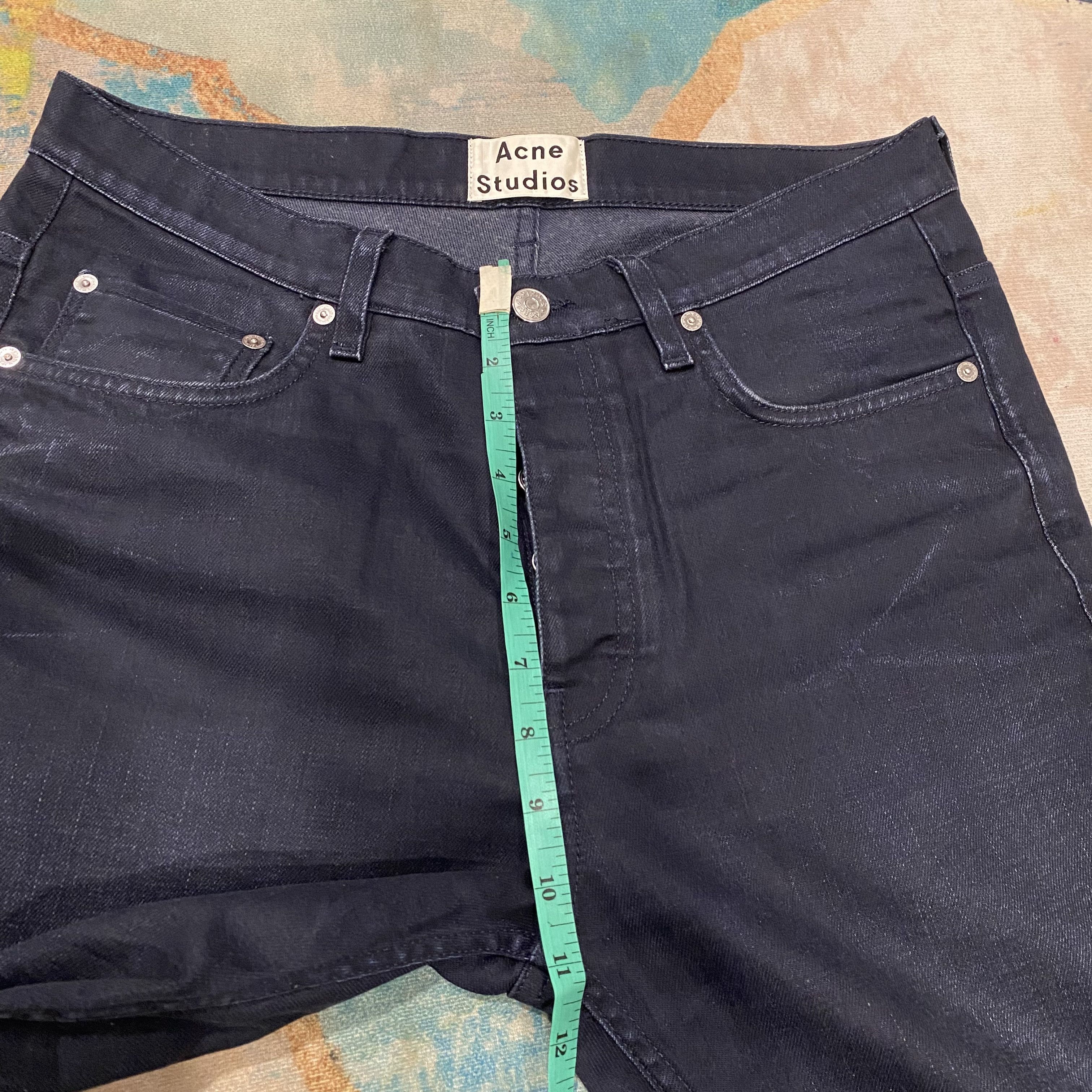 Acne Studios Acne Studio Town Twilight Slim Fit Jeans Size US 32 / EU 48 - 18 Thumbnail