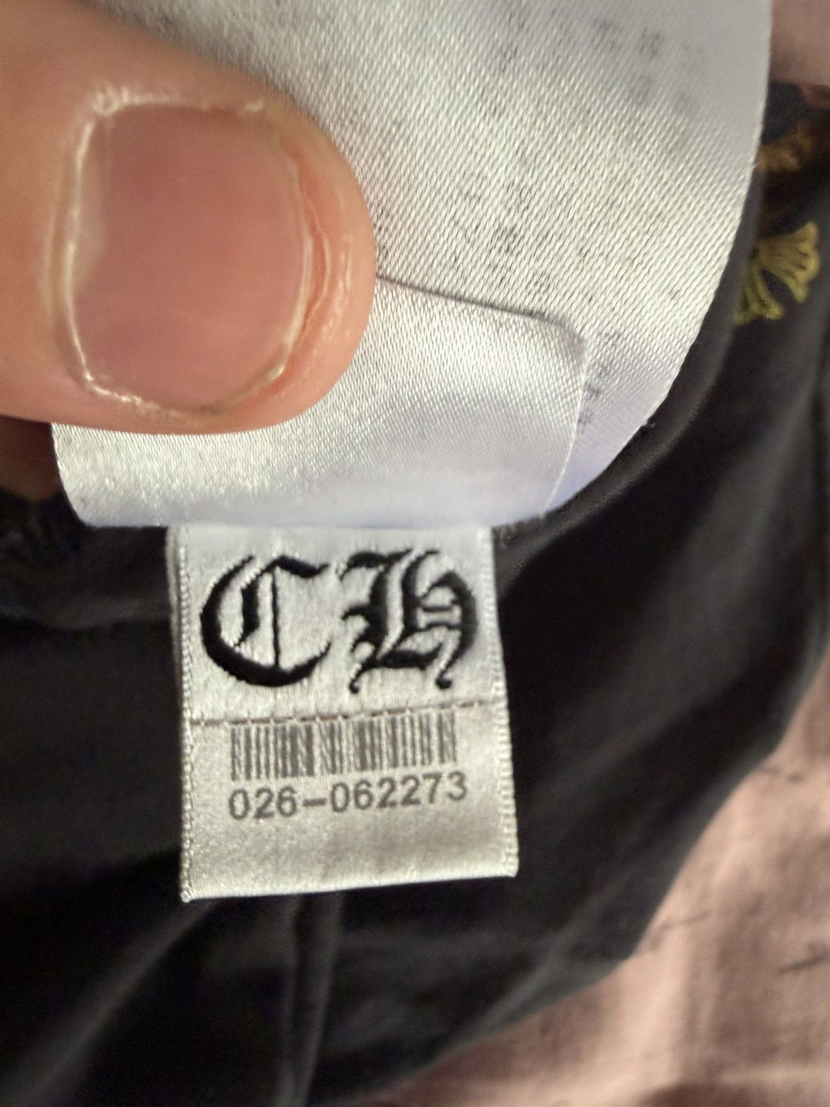 Chrome Hearts Chrome hearts vintage gradient t shirt Size US M / EU 48-50 / 2 - 10 Thumbnail