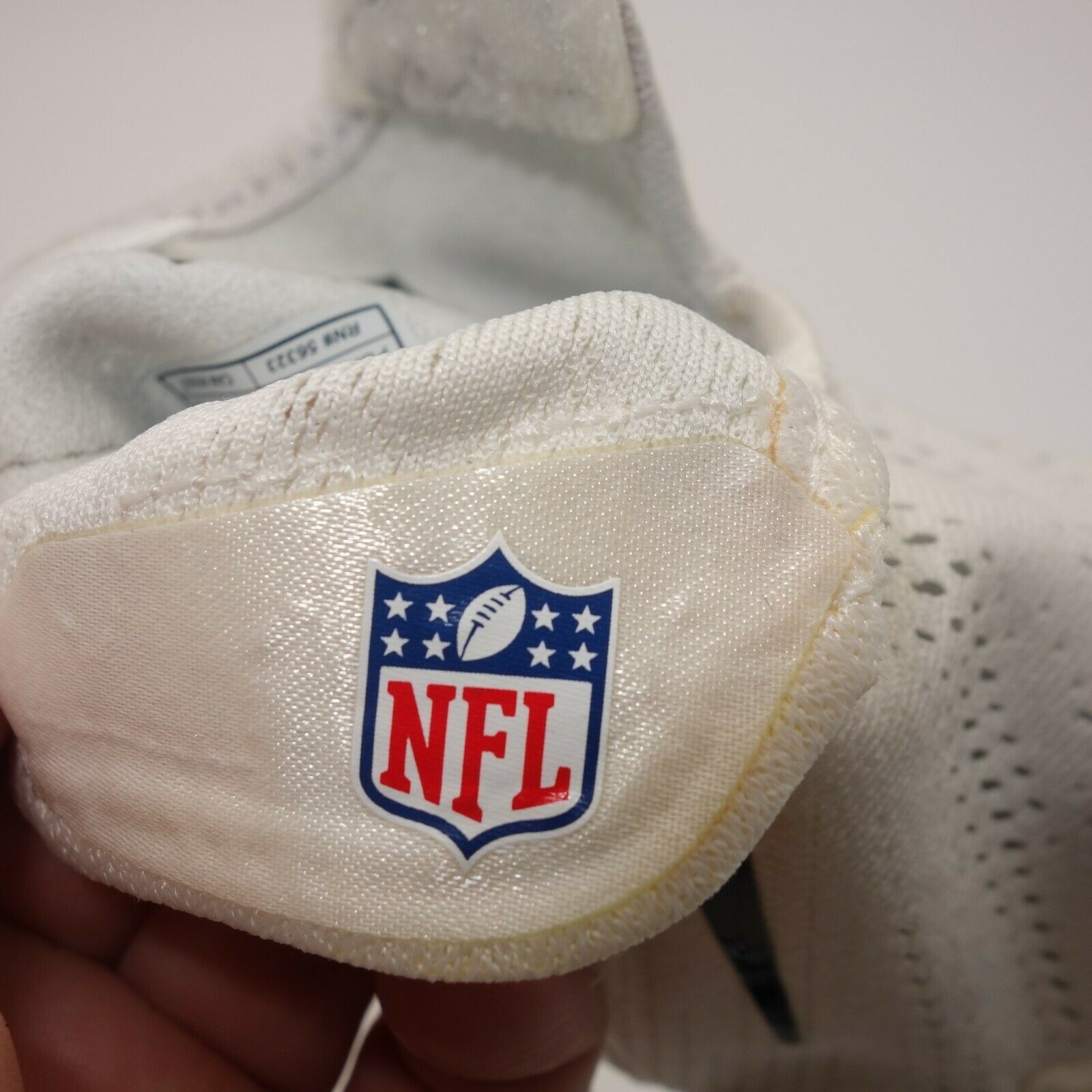 Nike NEW Nike Vapor Knit NFL Football Receiver Gloves Men's Large Size ONE SIZE - 5 Thumbnail