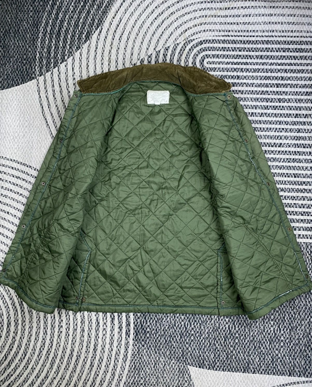 Barbour Vintage Barbour Inspired Quilted Barn Workwear Jacker Size US M / EU 48-50 / 2 - 3 Thumbnail