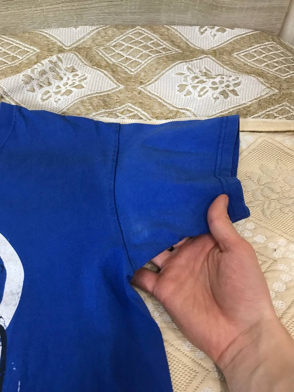 Band Tees 🔥 Rise Against Punk Rock Band Tee Shirt Vintage Blue Size US M / EU 48-50 / 2 - 6 Thumbnail