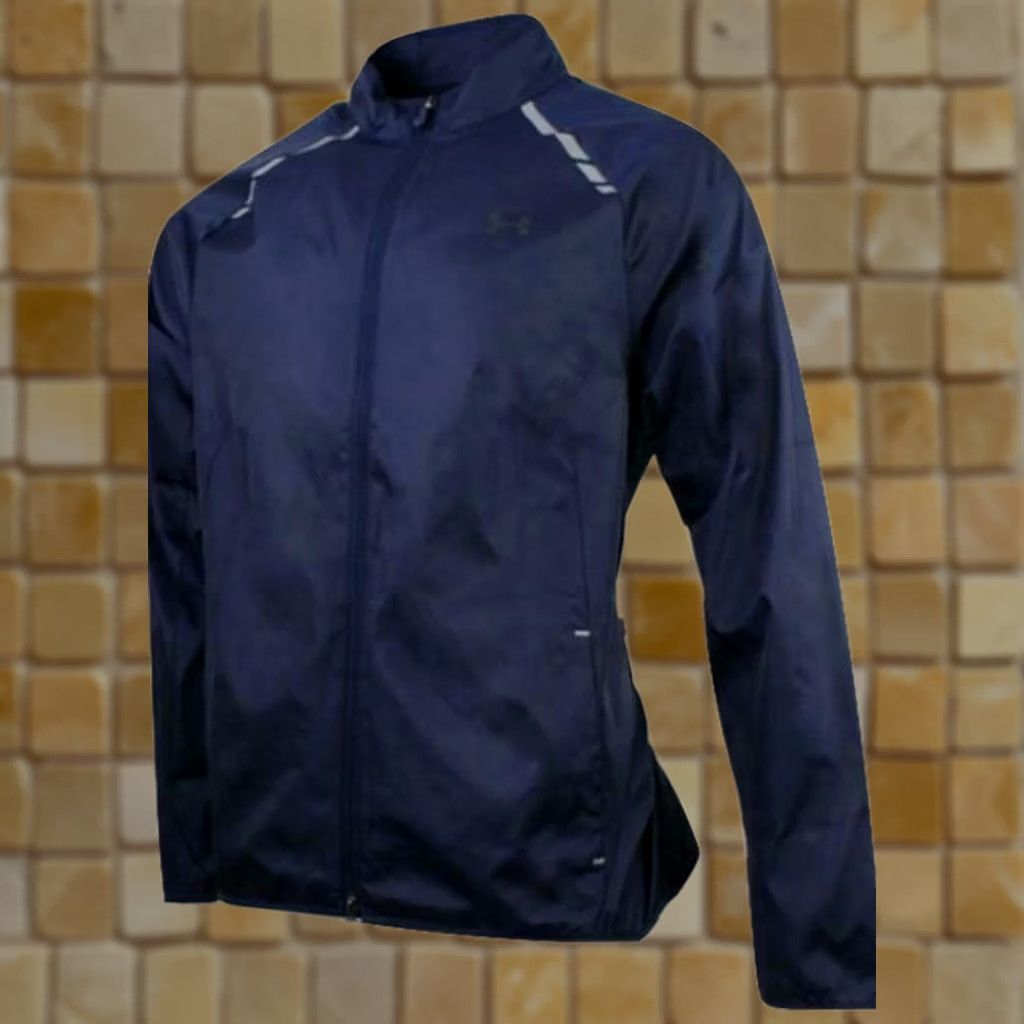 Under Armour NEW MENS UNDER ARMOUR STORM 1 WATER RESISTANT LOOSE NAVY GOLF JACKET XL Under armour Jacket Mens Navy Water Resistant Golf XL 1253494 Size US XL / EU 56 / 4 - 1 Preview