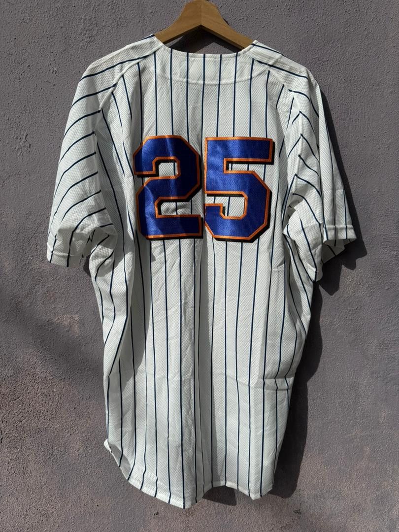 Mizuno Mizuno Jersey baseball " FREEDOM " Size US XL / EU 56 / 4 - 3 Thumbnail