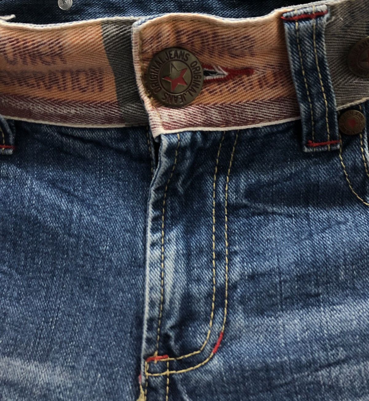 Jean Vintage Original Jeans Pants Size 32" / US 10 / IT 46 - 14 Thumbnail