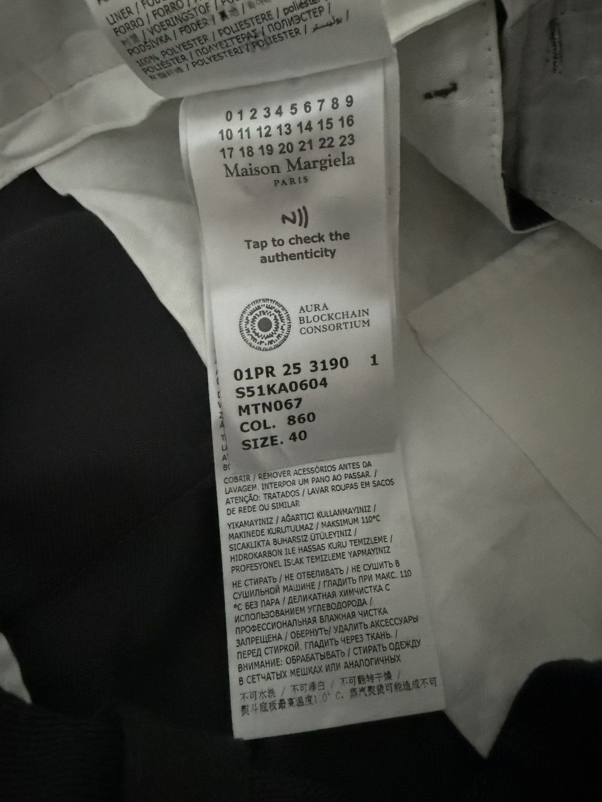 Maison Margiela Maison Margiela Layered Waistband Trousers SS25 Size US 29 - 5 Thumbnail