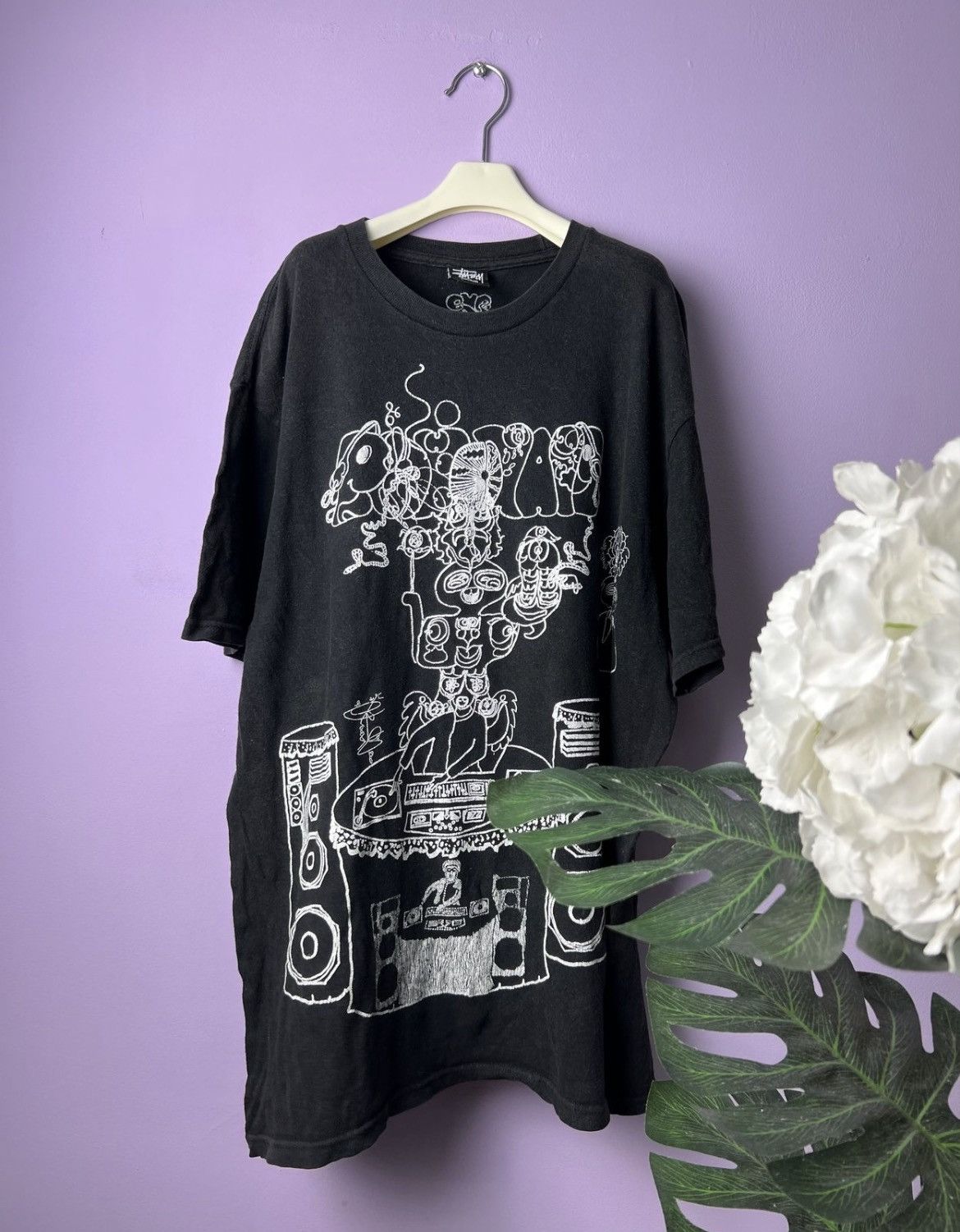 Stussy 🔥Vintage Stussy Big Printed Tees Size US M / EU 48-50 / 2 - 3 Thumbnail