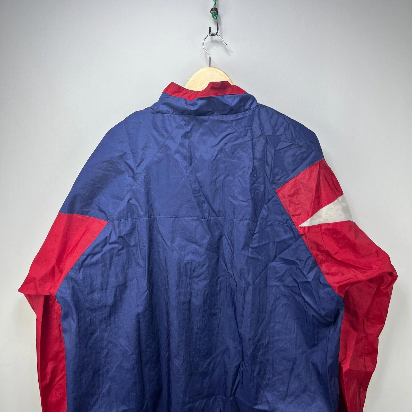 Wilson Vintage '90s Wilson Advantage Windbreaker Jacket XL Tennis Size US XL / EU 56 / 4 - 10 Thumbnail