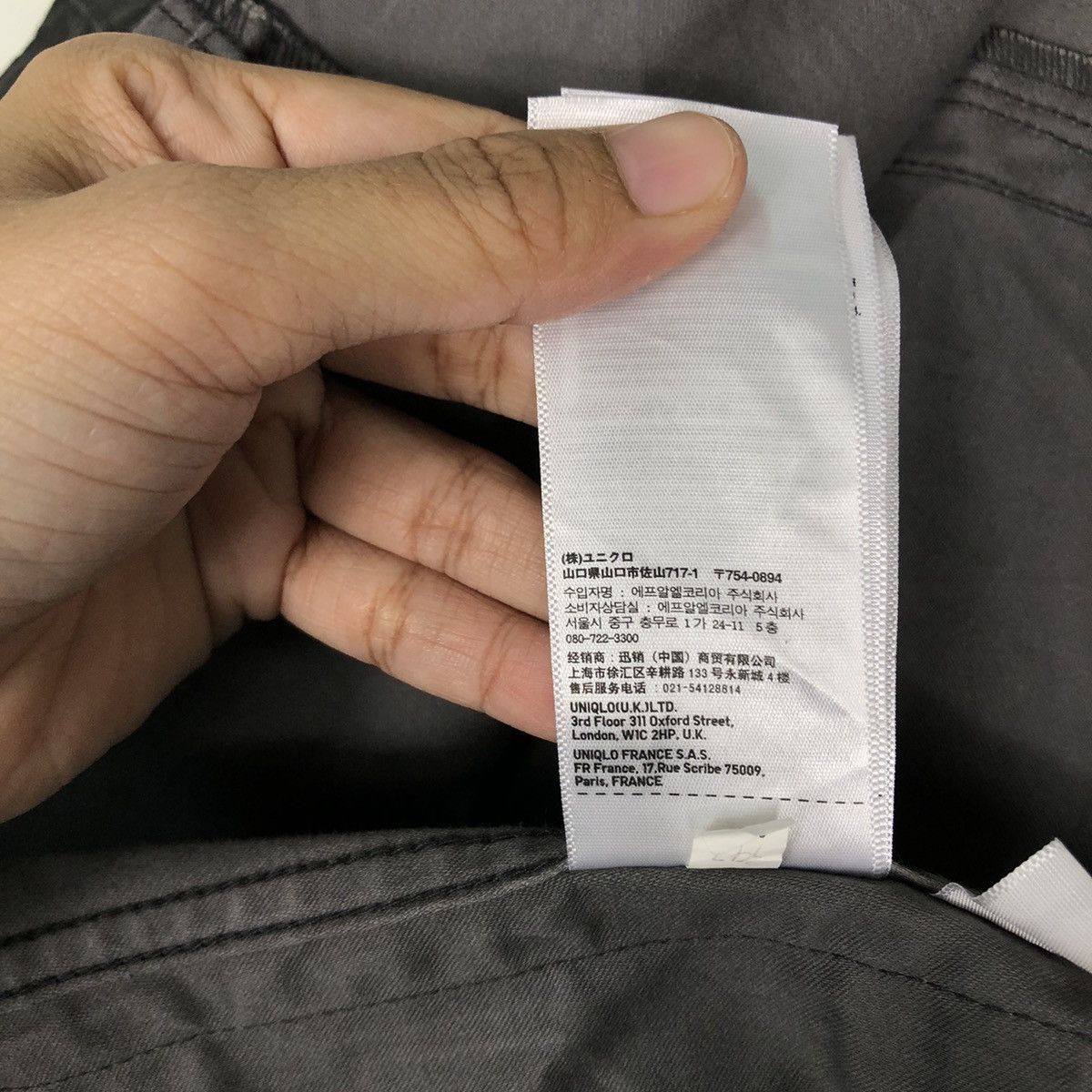 Japanese Brand 🔥Vtg Coated Cloth Biker Jacket Cropped Uniqlo Issey Miyake Size US XL / EU 56 / 4 - 24 Thumbnail