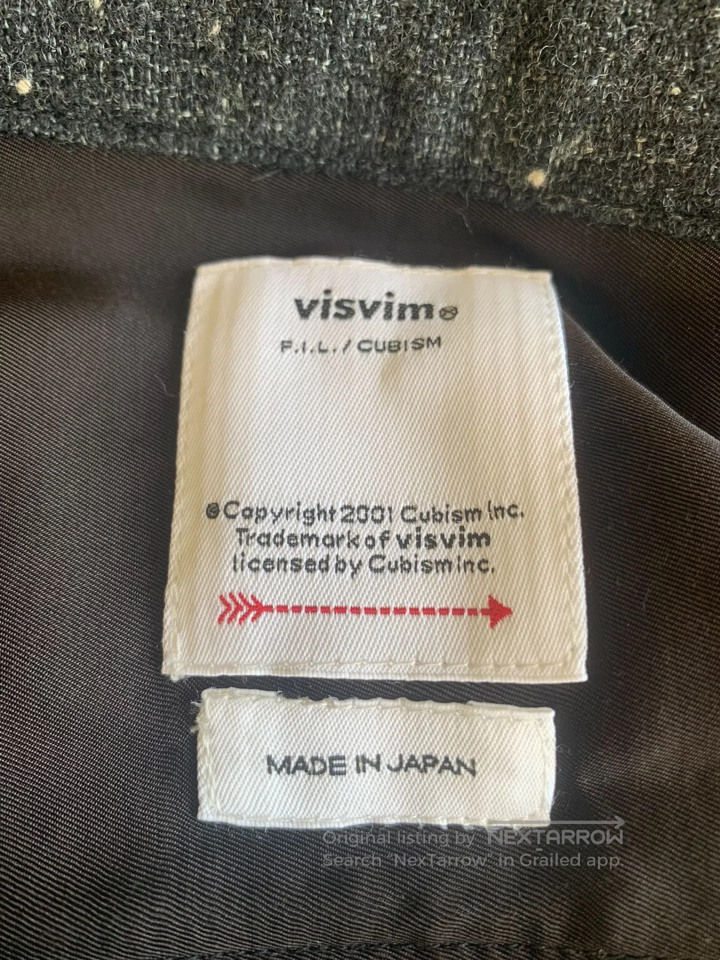 Visvim VISVIM LUMBER TWEED L/S 25AW. Size US XL / EU 56 / 4 - 5 Thumbnail