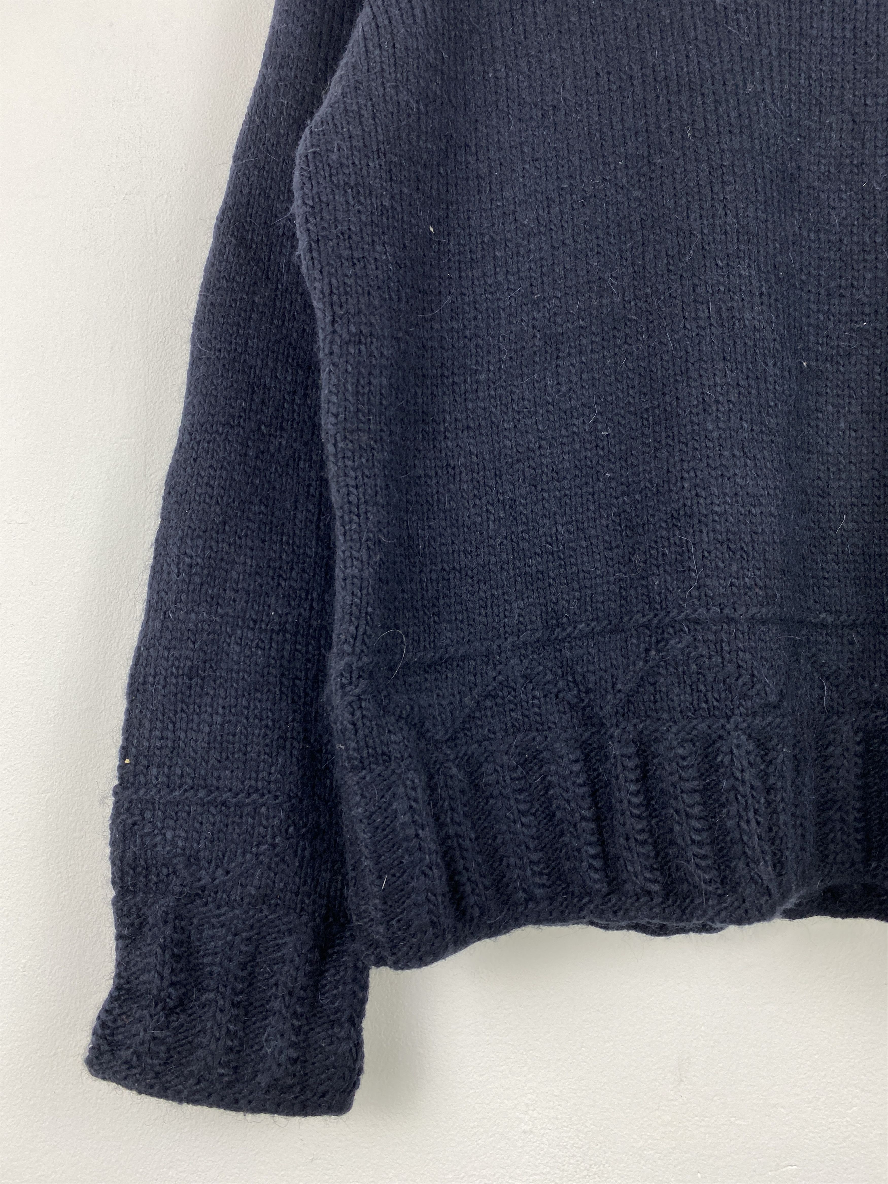 JW Anderson × Uniqlo J.W. ANDERSON X Uniqlo Pullover Knitwear Blue JZ0016 Size US XL / EU 56 / 4 - 7 Thumbnail
