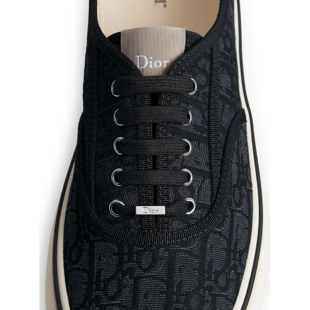 Dior DIOR B30 Saltwind $950 Black Sneakers New & Authentic (Men's Size US 7 / EU 40 - 5 Thumbnail