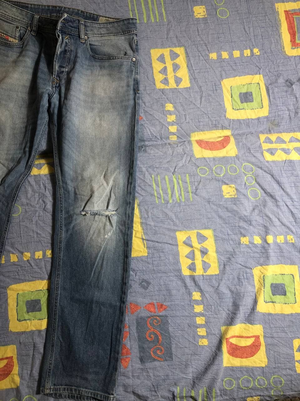 Diesel Vintage Diesel jeans Size US 32 / EU 48 - 25 Thumbnail