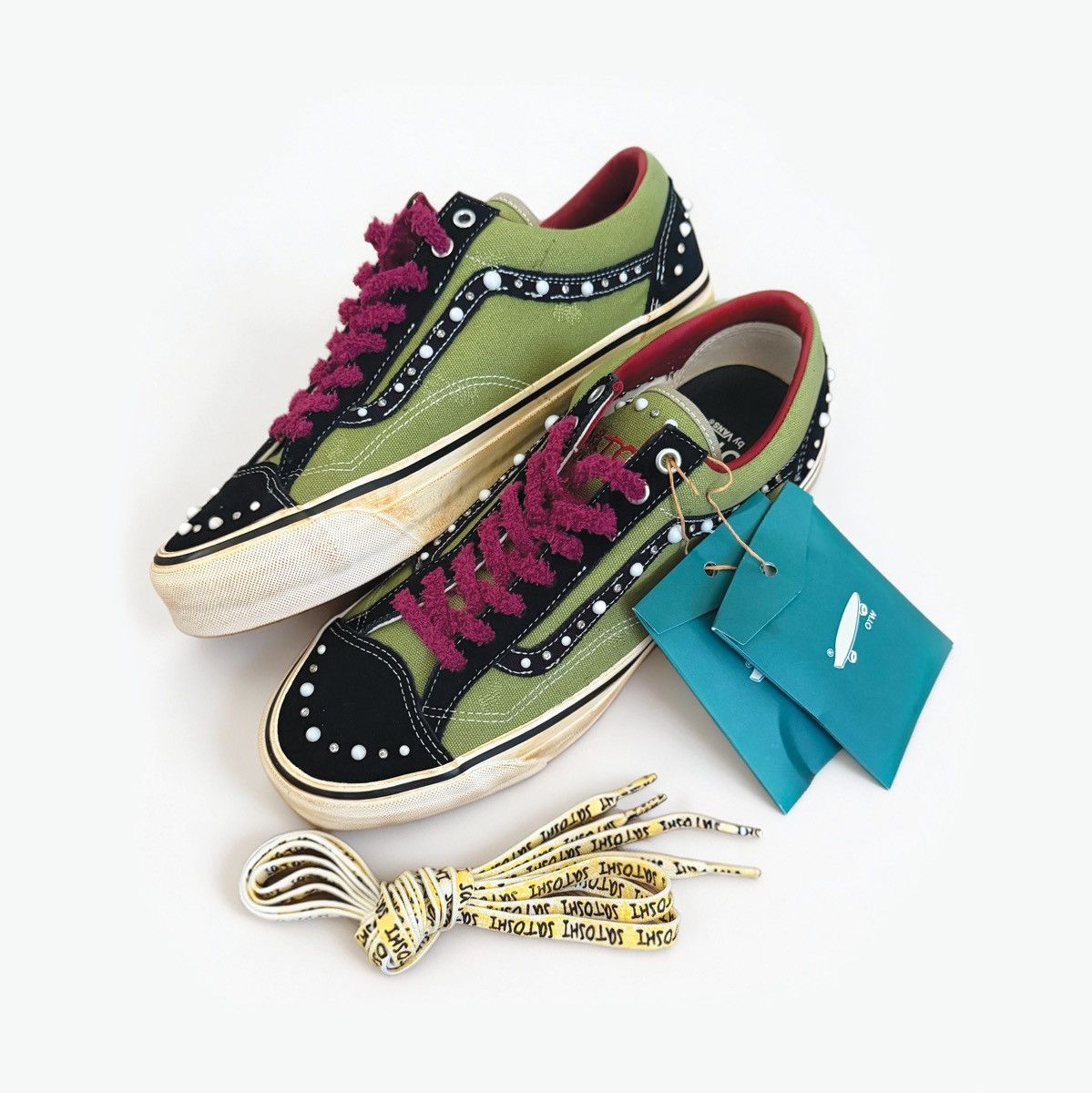 Satoshi Nakamoto × Vans Satoshi Nakamoto × Vans – Size 11.5 – Deadstock - OG color Size US 11.5 / EU 44-45 - 1 Thumbnail