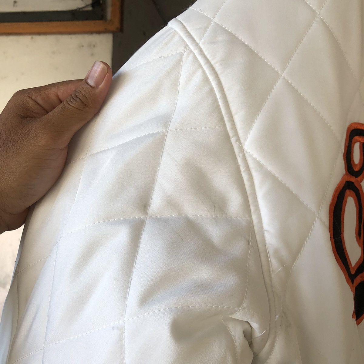 In The Attic Rare🔥 In The Attic "Standard" Logo Quilt Varsity Jacket Size US M / EU 48-50 / 2 - 17 Thumbnail
