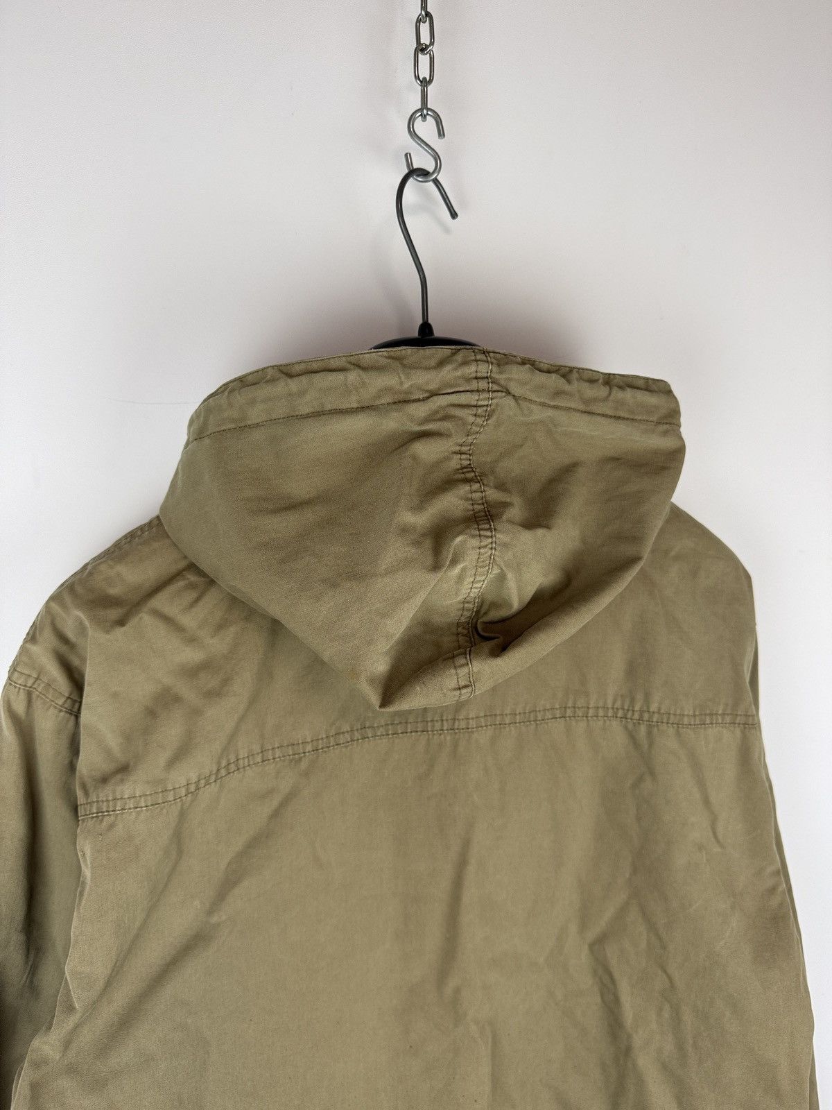 Avirex Beige Avirex vintage jacket with hood and zip closure Size US S / EU 44-46 / 1 - 9 Thumbnail