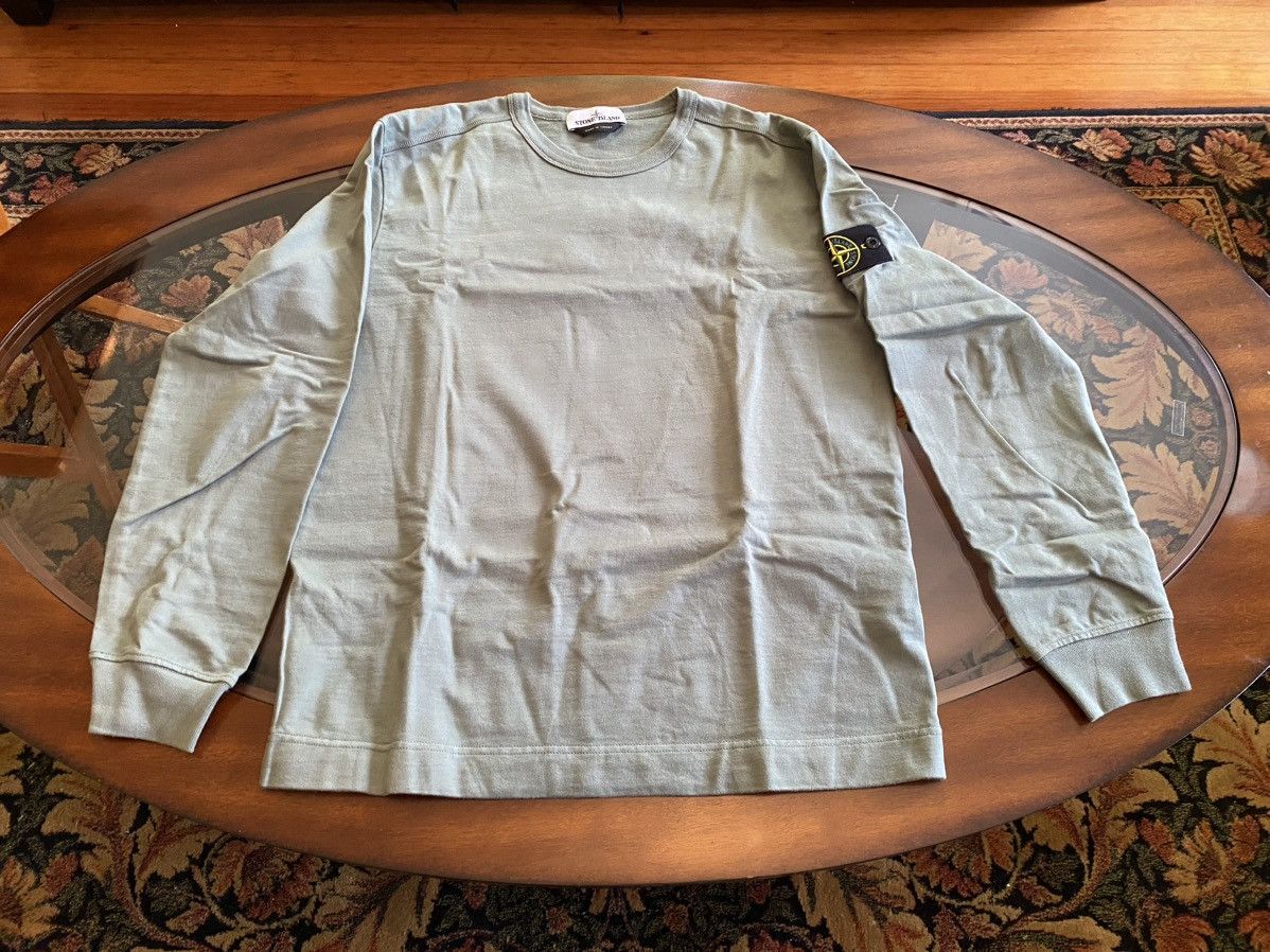 Stone Island Stone Island Logo Longsleeve Size US M / EU 48-50 / 2 - 1 Thumbnail