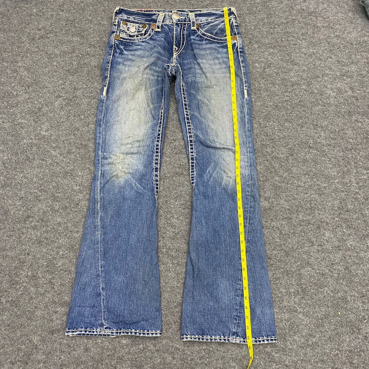 If Six Was Nine 💥Best Offer💥Vintage True Religion Flare Denim Size US 34 / EU 50 - 3 Thumbnail