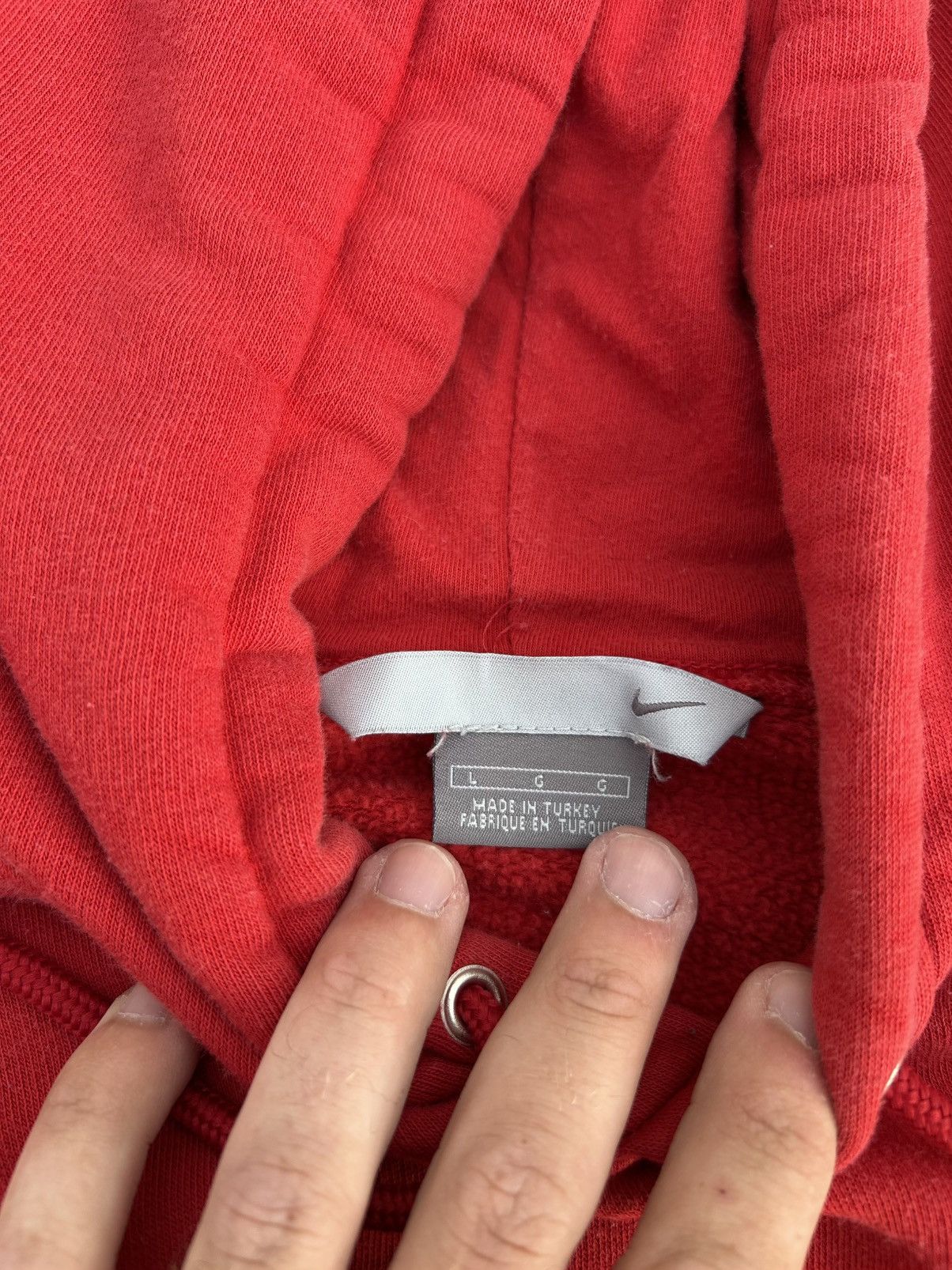 Nike Y2K Nike sweatshirt Size US L / EU 52-54 / 3 - 2 Thumbnail