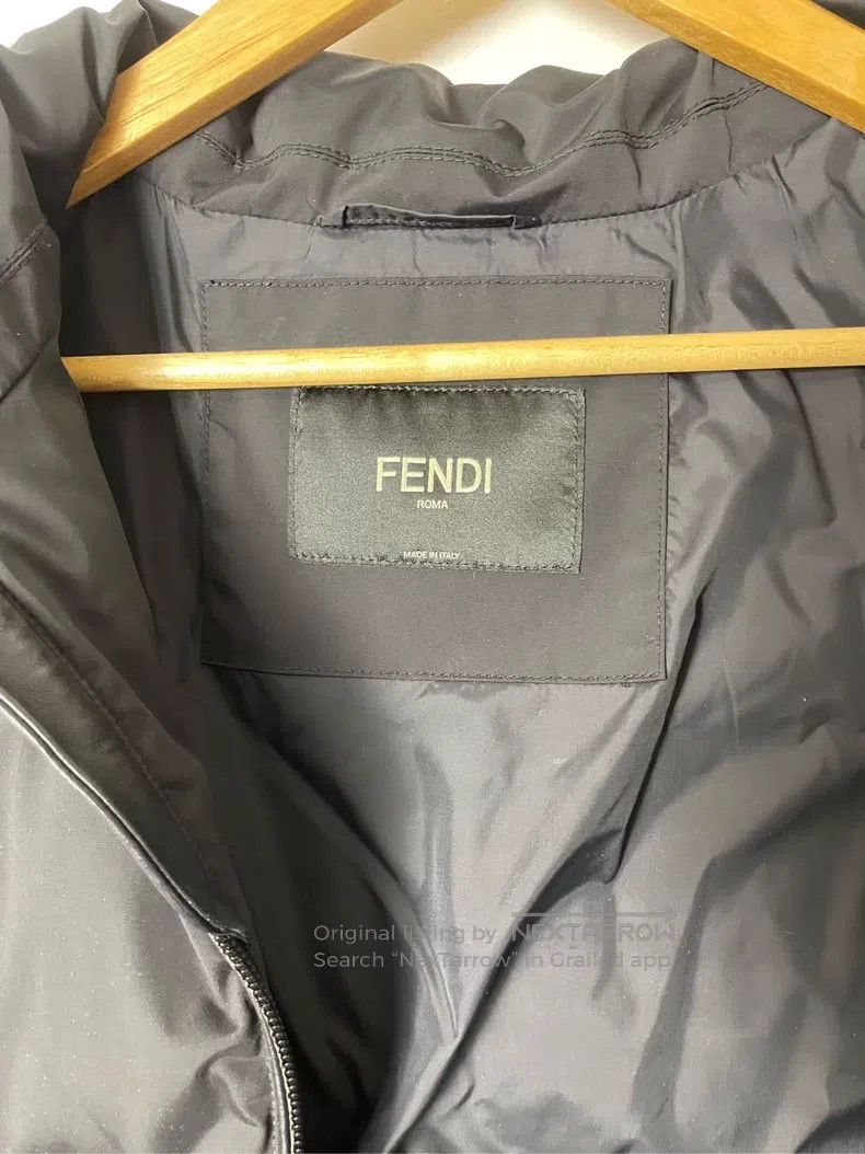 Fendi Fendi Black Vest Size US M / EU 48-50 / 2 - 2 Thumbnail