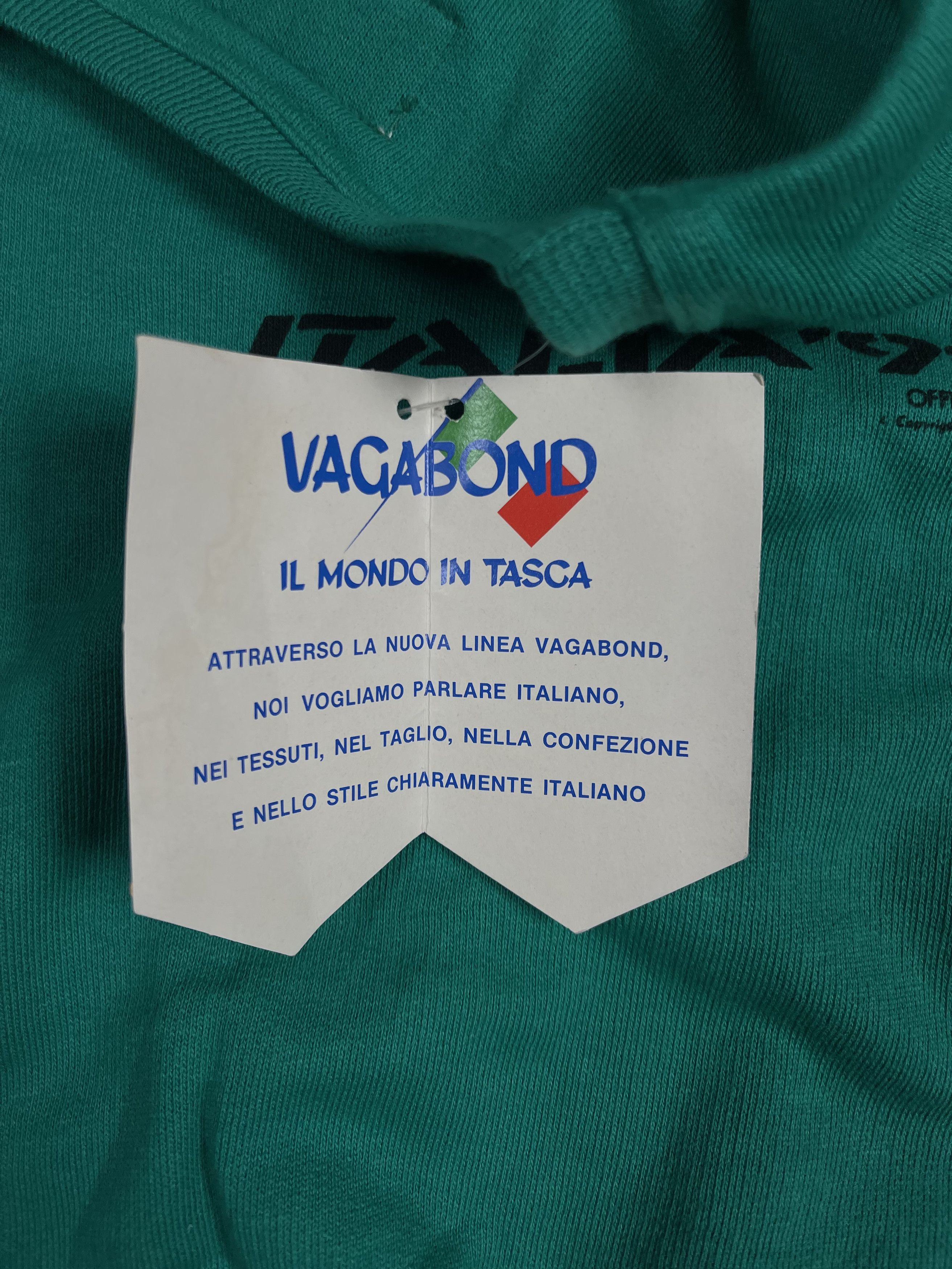 Vagabond Mascot Italia 90 Coppa Del Mondo World Cup 1990 Size US S / EU 44-46 / 1 - 8 Thumbnail
