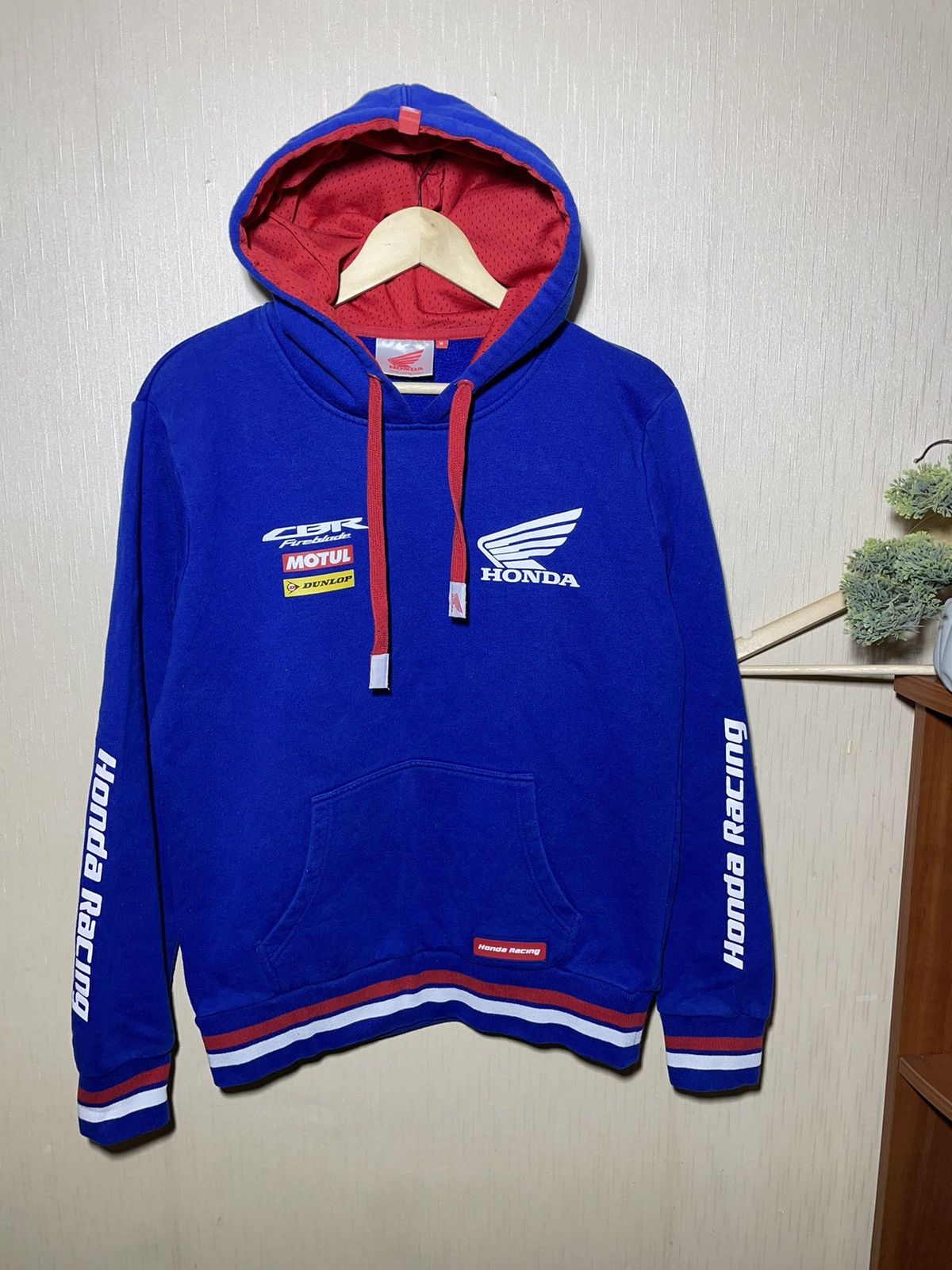 Honda racing vintage y2k streetwear hoodie