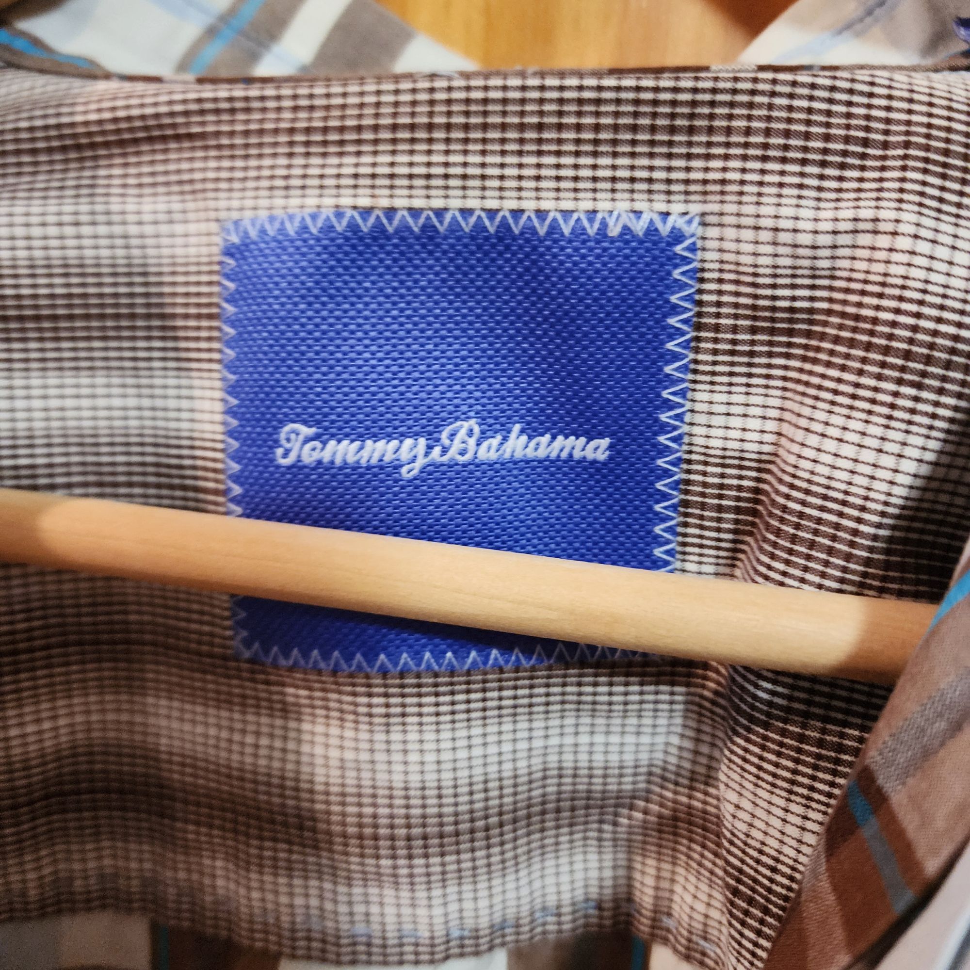Tommy Bahama Tommy Bahama Button Up Dress SHirt Mens Size XLT Size US XL / EU 56 / 4 - 3 Thumbnail