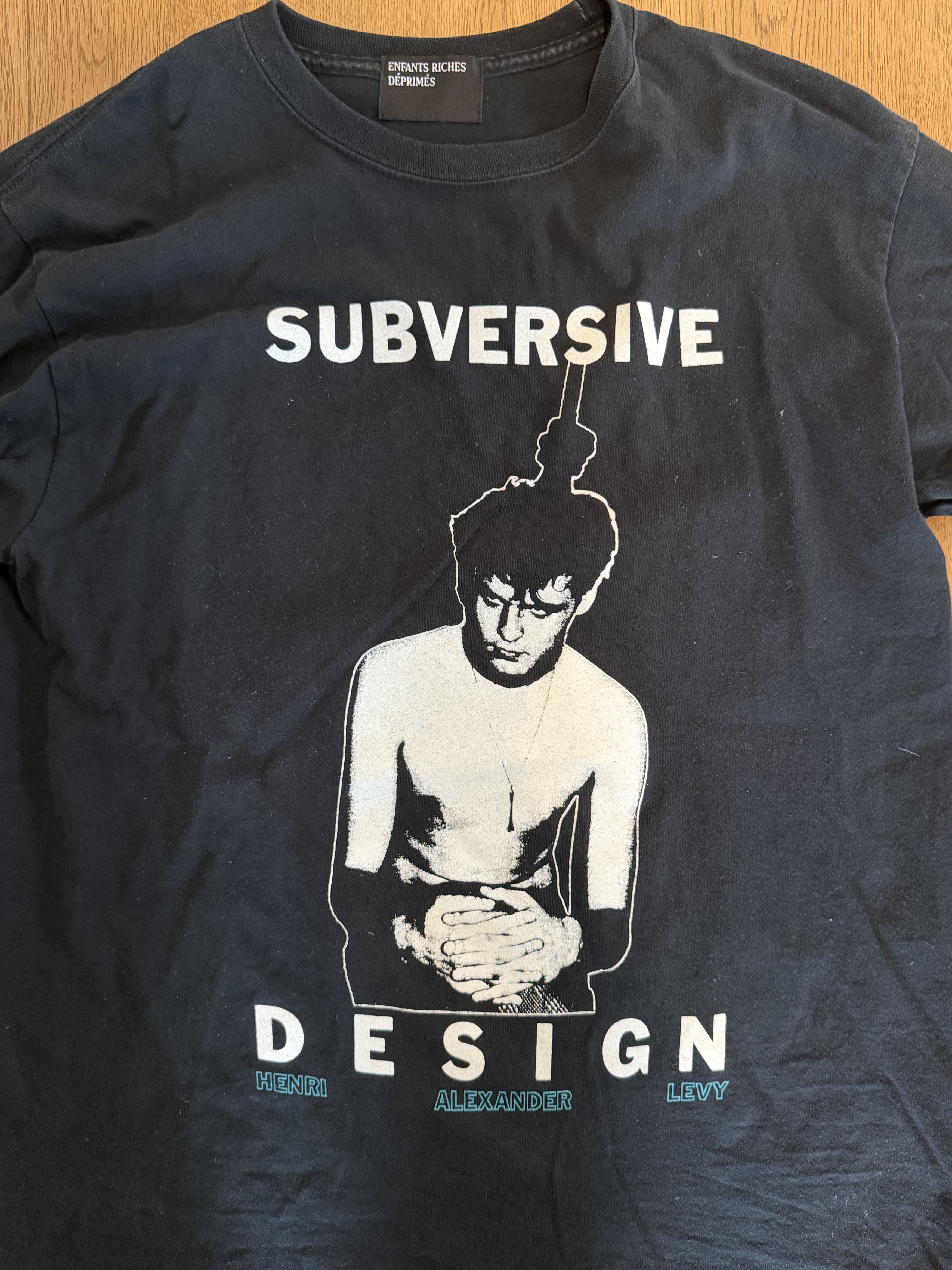 Enfants Riches Deprimes ERD Subversive Design Dusseldorf Exclusive Size US L / EU 52-54 / 3 - 2 Thumbnail