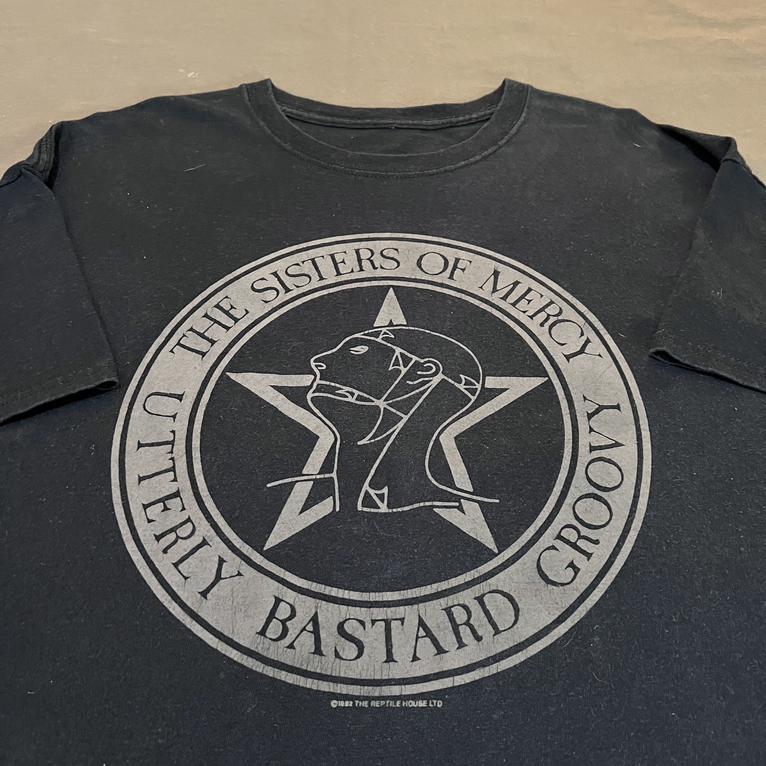 Band Tees × Vintage Vintage The Sisters of Mercy Promo Tee XL Post punk Size US XL / EU 56 / 4 - 1 Thumbnail