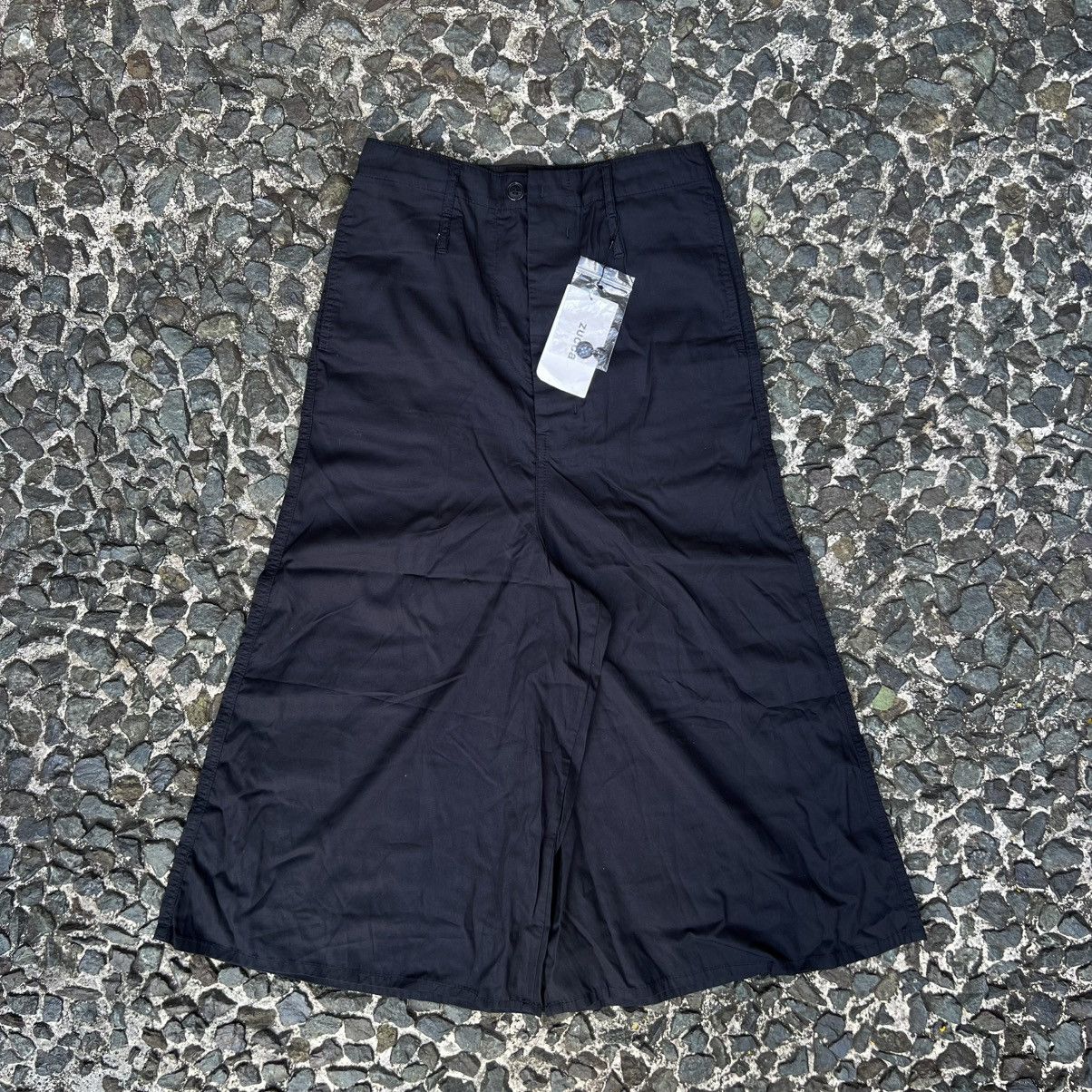 Zucca Zucca by Issey Miyake - SS/18 - Lyocell-Cotton Wide Pants Size 30" / US 8 / IT 44 - 1 Thumbnail