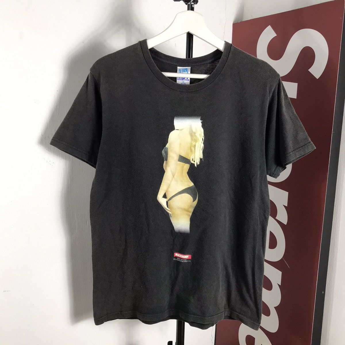 Hype Vintage Mackdaddy Japan Brands Tee Sexy Girl Porn | Grailed