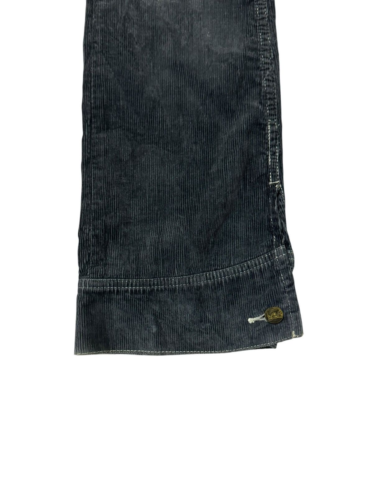 Hysteric Glamour × Lee VINTAGE LEE CORDUROY BLACK FADED Size US 27 - 8 Thumbnail