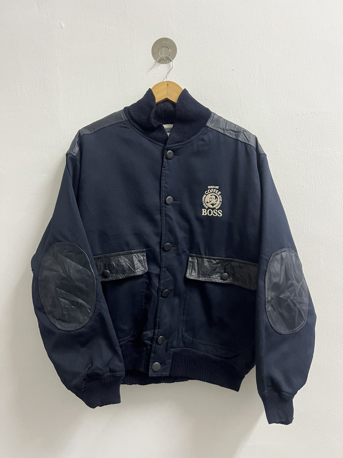 Vintage Vintage Suntory Original Boss Padding Jacket Size US L / EU 52-54 / 3 - 2 Thumbnail