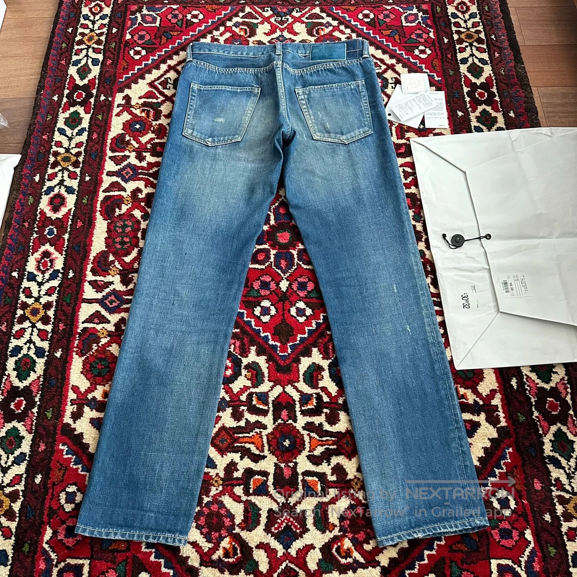 Visvim visvim 16aw 04d5 Washed Jeans. Size US 32 / EU 48 - 2 Thumbnail