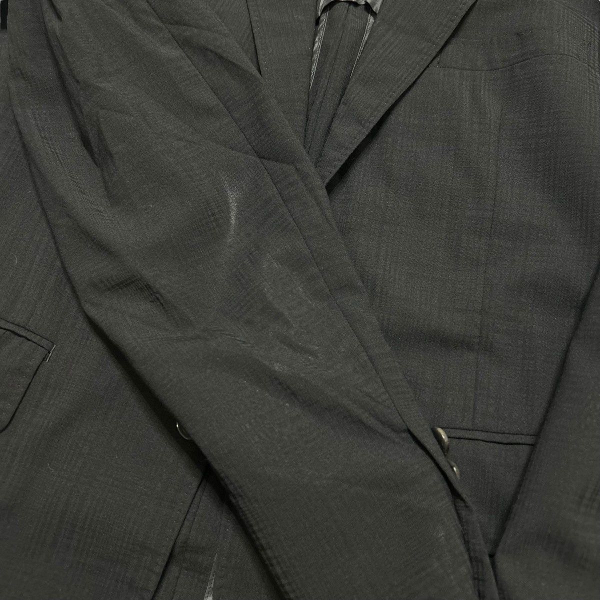 Comme des Garcons 552 Comme Des Garcons Homme Deux suit set up black archive Size 38R - 9 Thumbnail