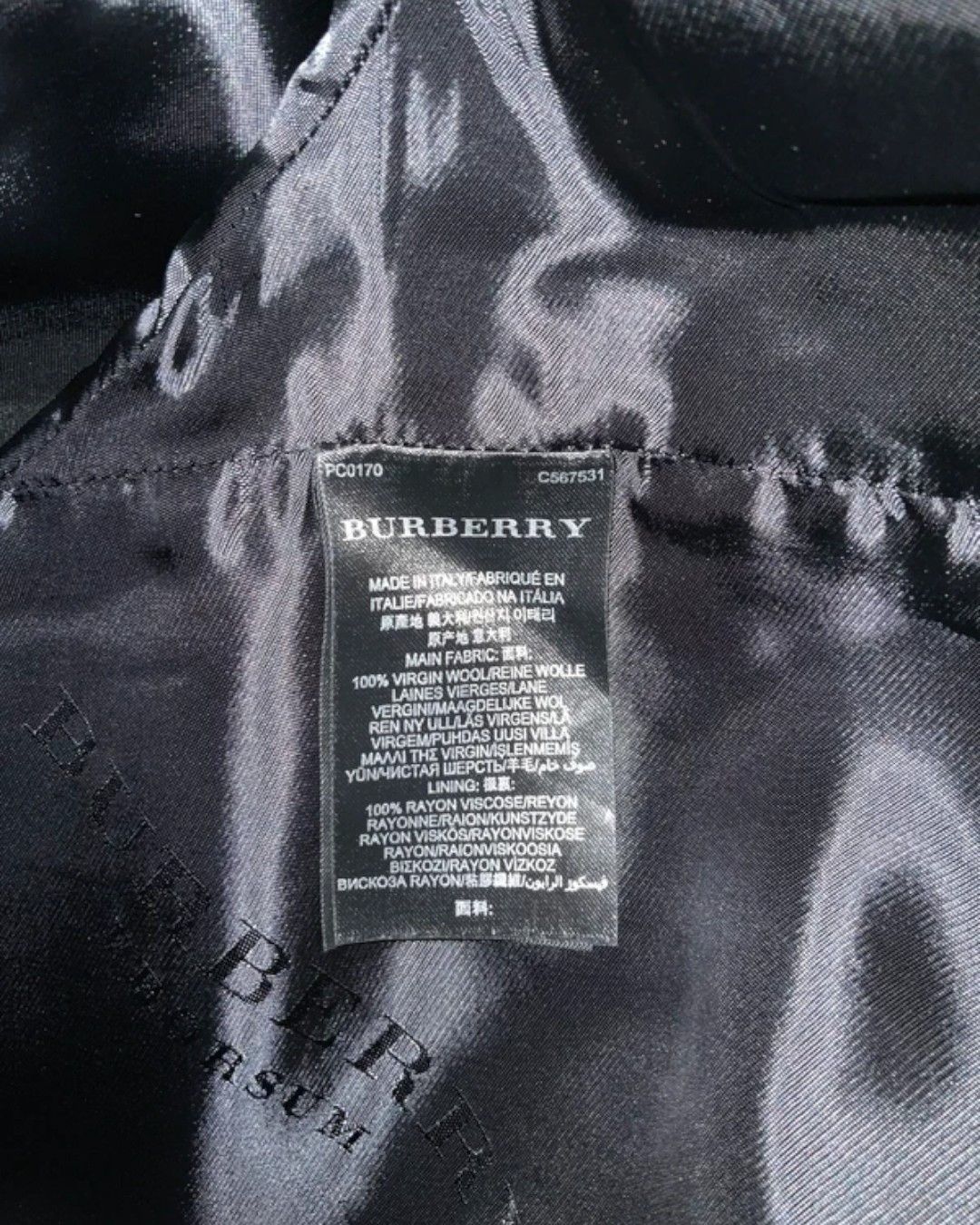 Burberry Prorsum PRORSUM SHORT WOOL JACKET Size M / US 6-8 / IT 42-44 - 5 Thumbnail