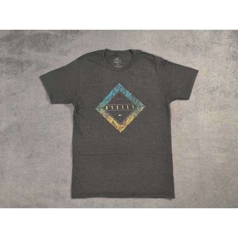 O'Neill O'Neill Shirt Adult Mens Small Gray Spell Out Logo Size US S / EU 44-46 / 1 - 1 Thumbnail