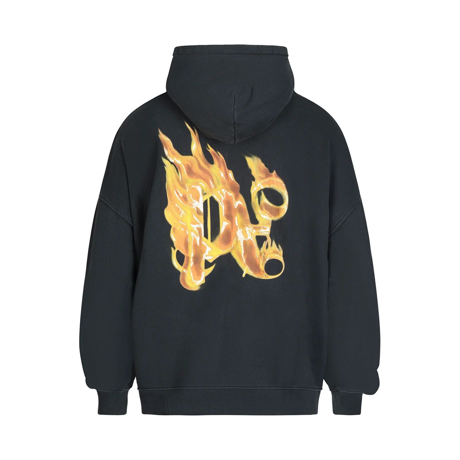 Palm Angels o1mris0824 Hoodies in Black Size US XL / EU 56 / 4 - 4 Thumbnail