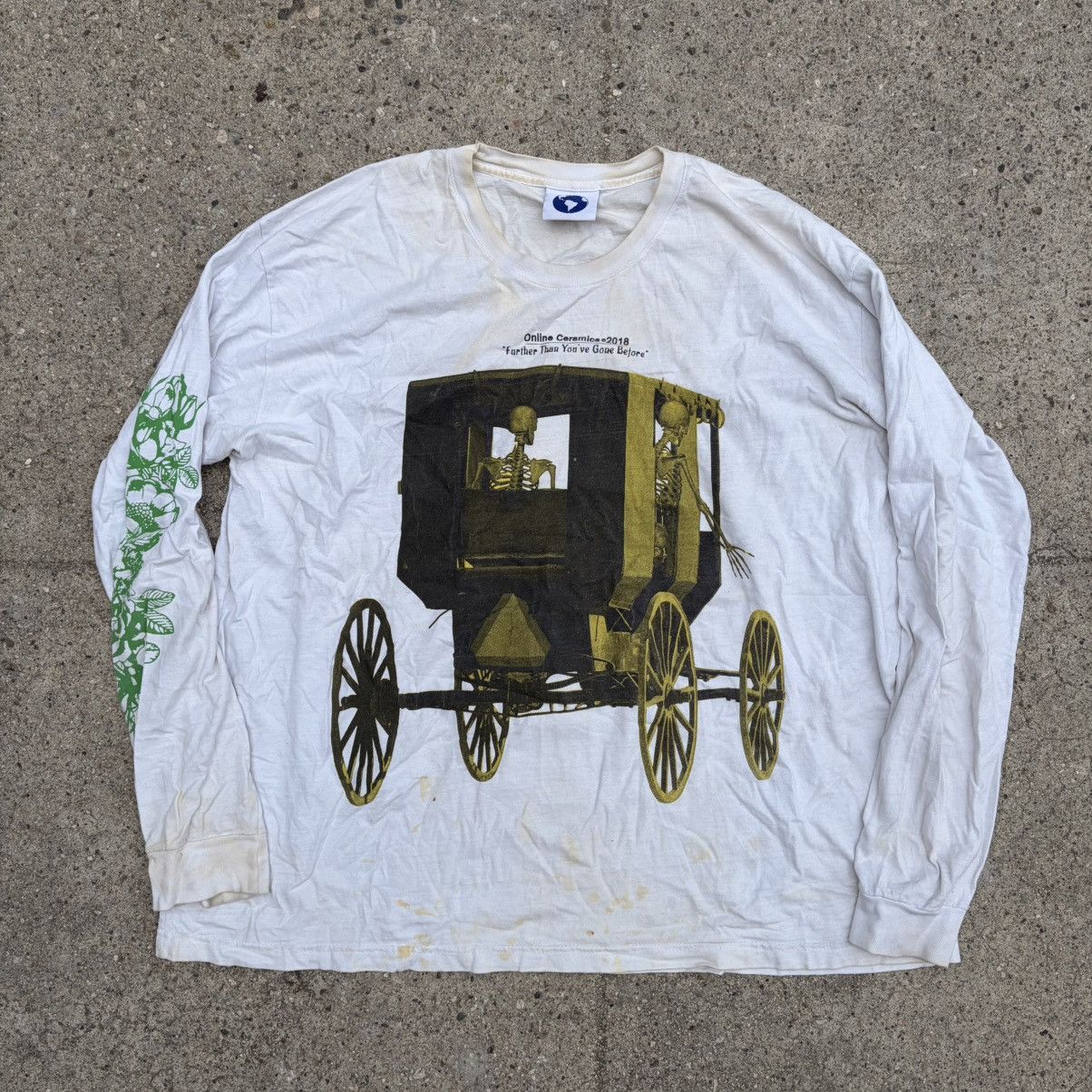 Online Ceramics 2018 Further Long Sleeve Size XXL Rare
