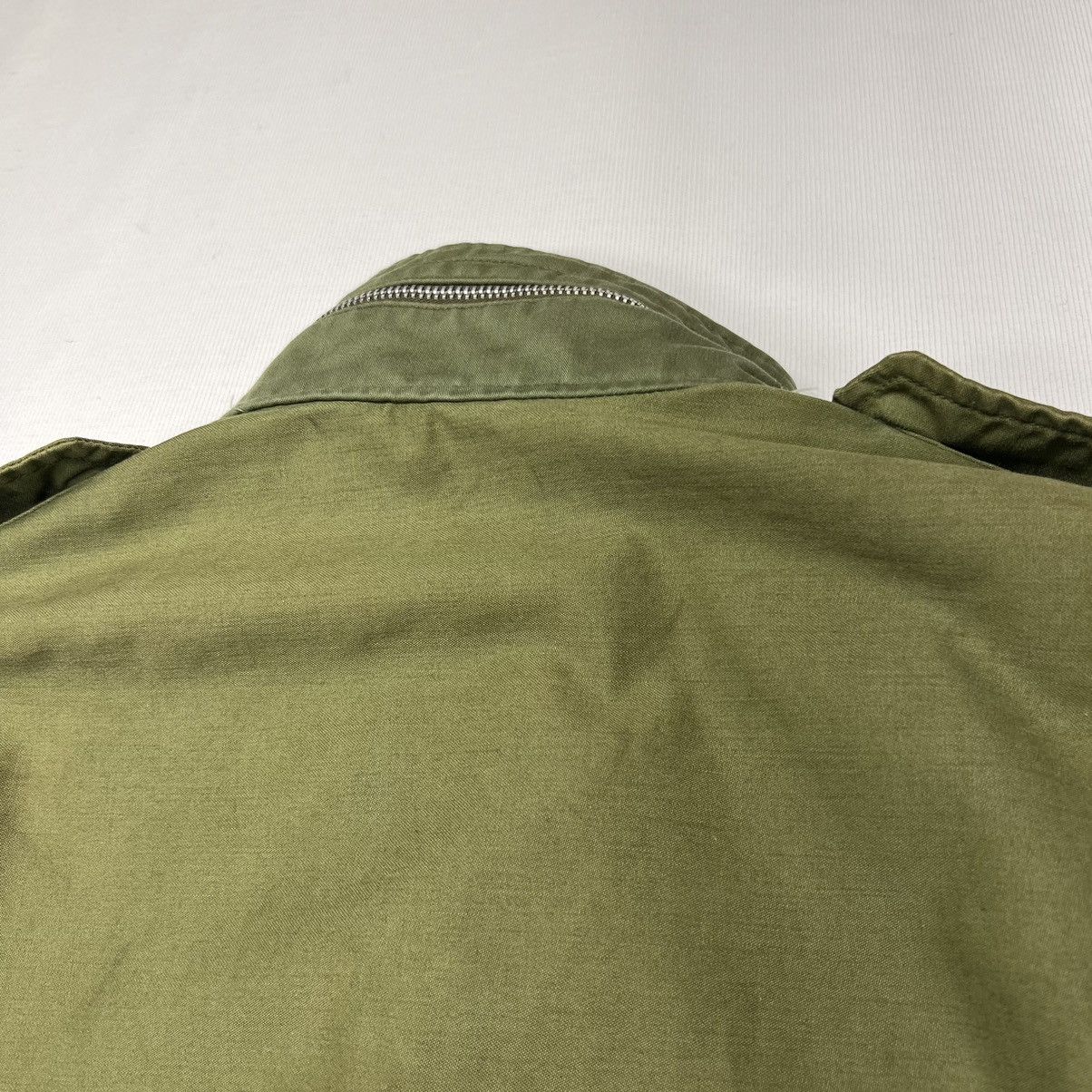 Vintage VTG Army Jacket Green M-65 Coat Field Cold Weather Military Size US M / EU 48-50 / 2 - 20 Thumbnail