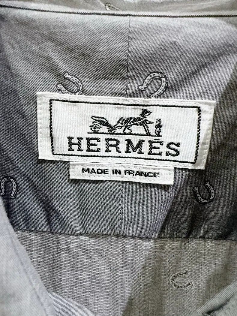 Hermes Hermes size 41 Shirt Size US XXS / EU 40 - 2 Thumbnail