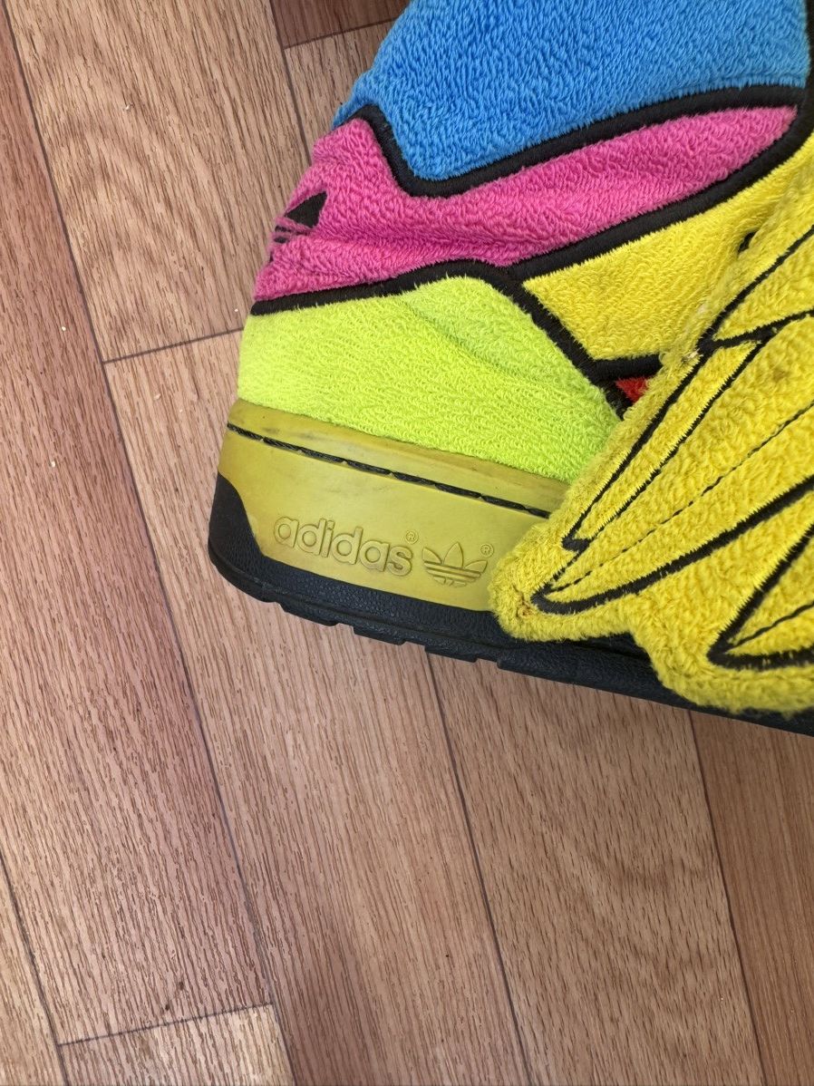 Adidas × Jeremy Scott Adidas jeremy scott wing multicolor Size US 7.5 / EU 40-41 - 14 Thumbnail