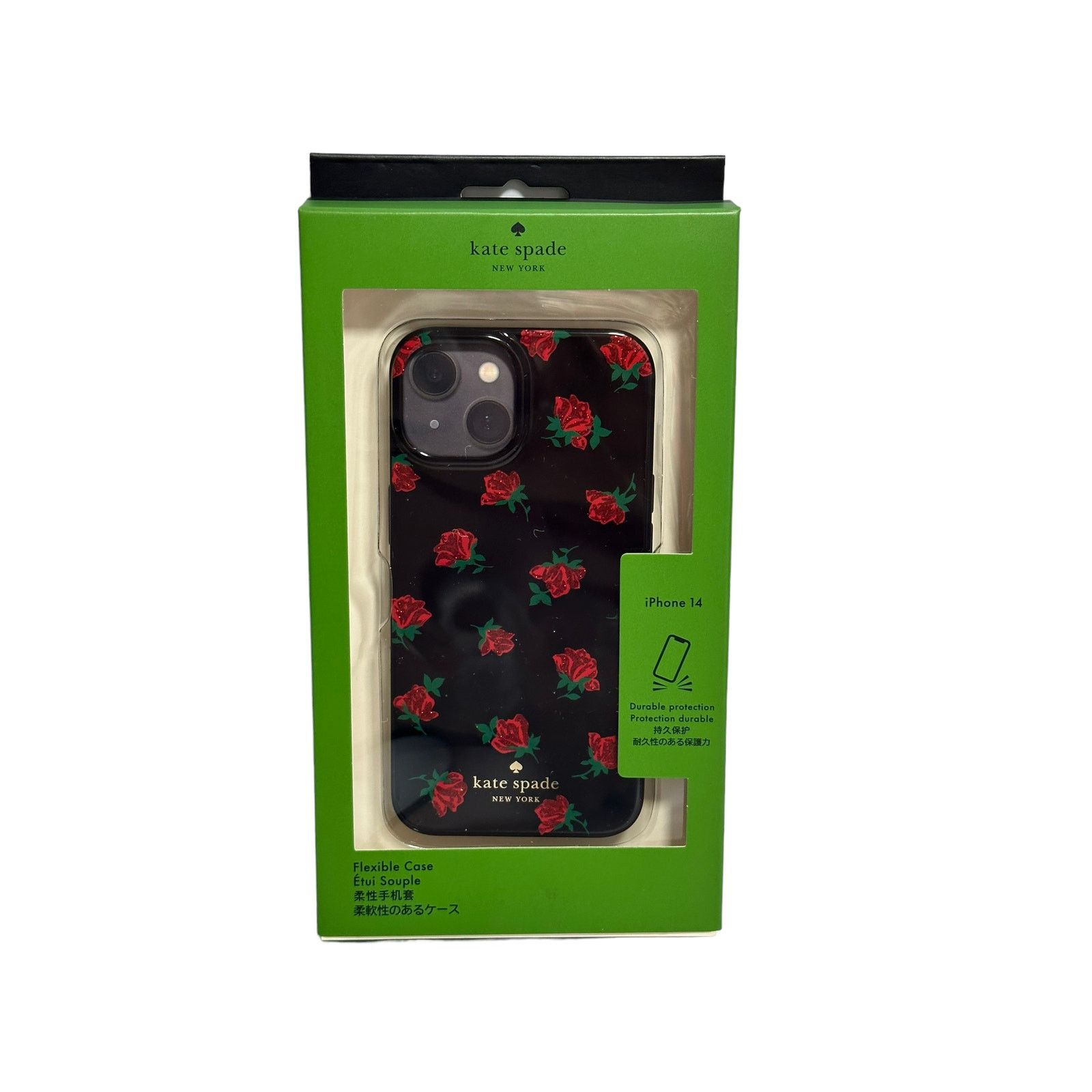 Kate Spade Kate Spade Ditsy Rose Toss iPhone 14 Case Size ONE SIZE - 6 Thumbnail