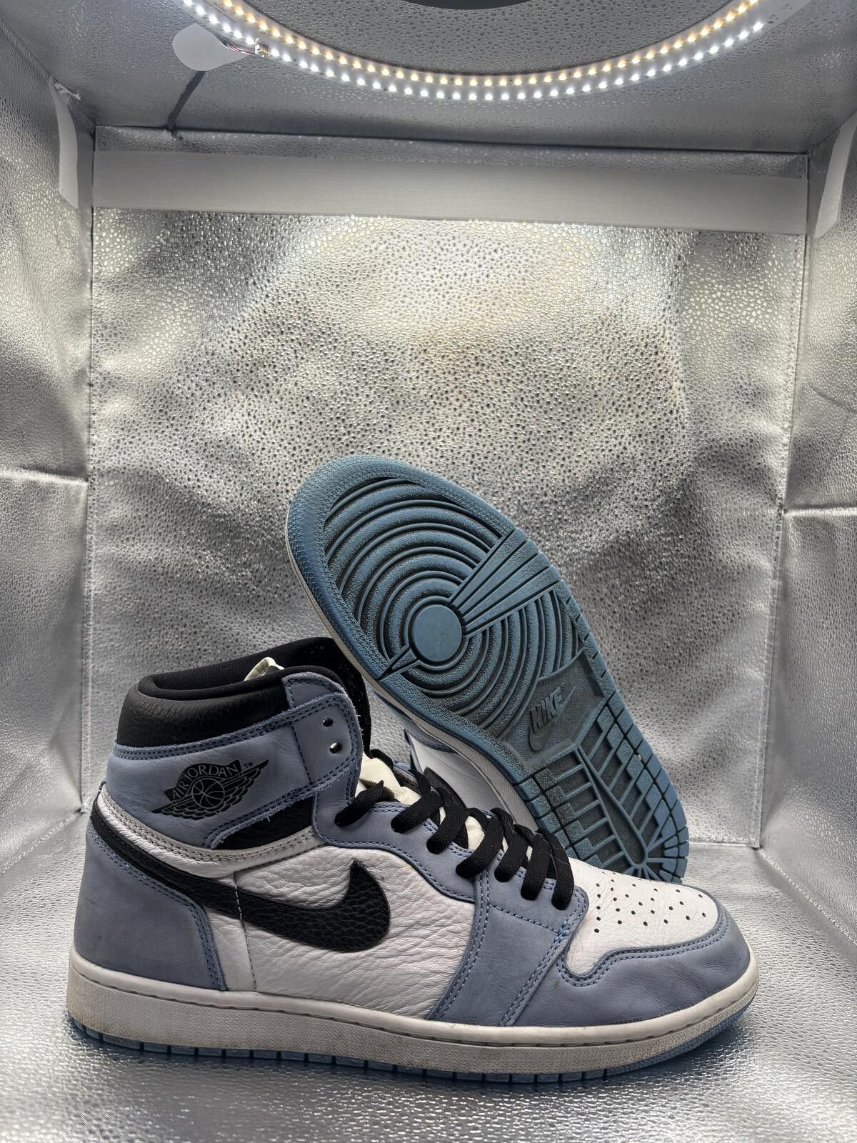 Jordan Brand Air Jordan 1 high university blue Size US 11.5 / EU 44-45 - 1 Thumbnail