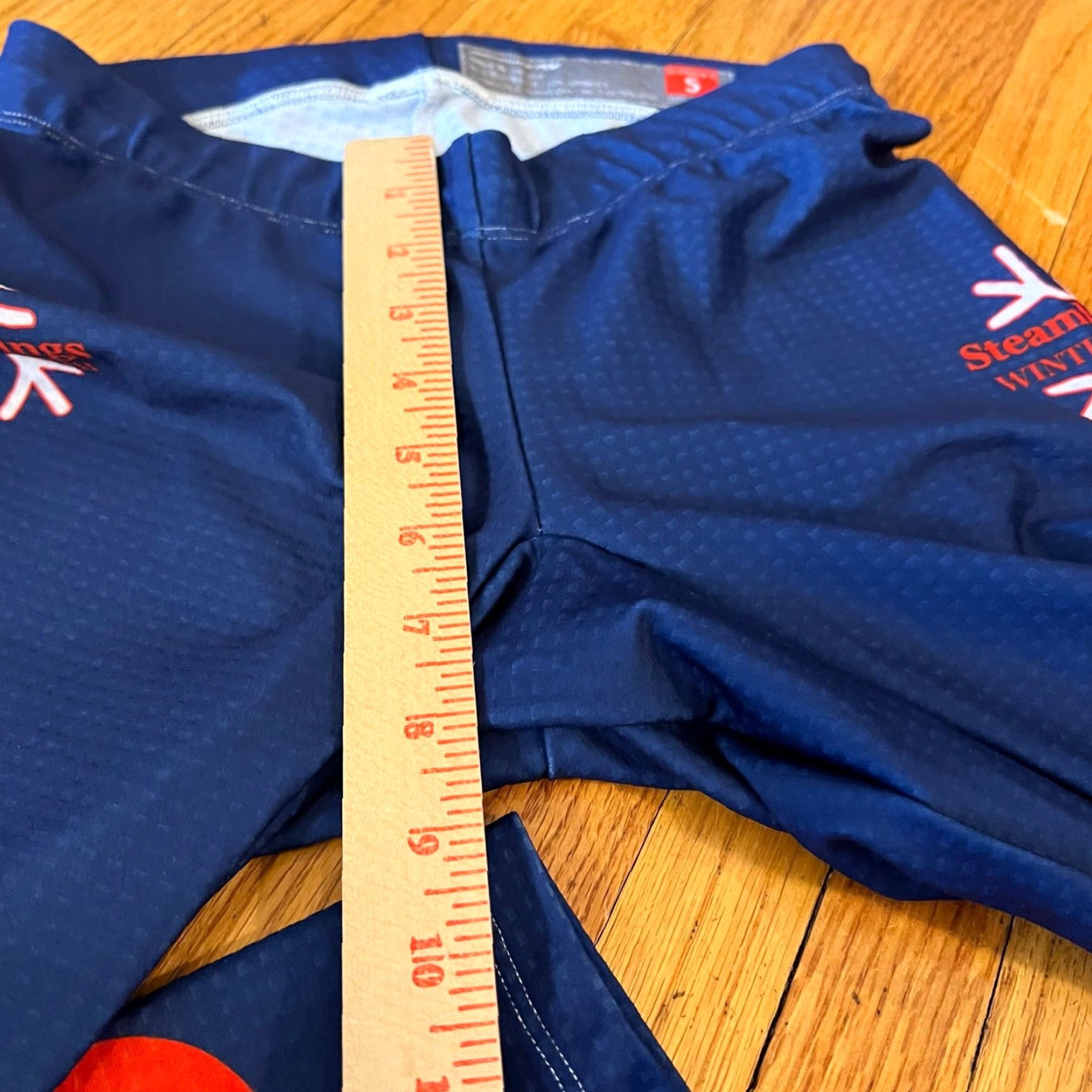 Vintage Podium Wear Pants Womens Small Nordic Base Layer Performance Leggings Ankle Blue Regular S Womens Size 28" / US 6 / IT 42 - 7 Thumbnail