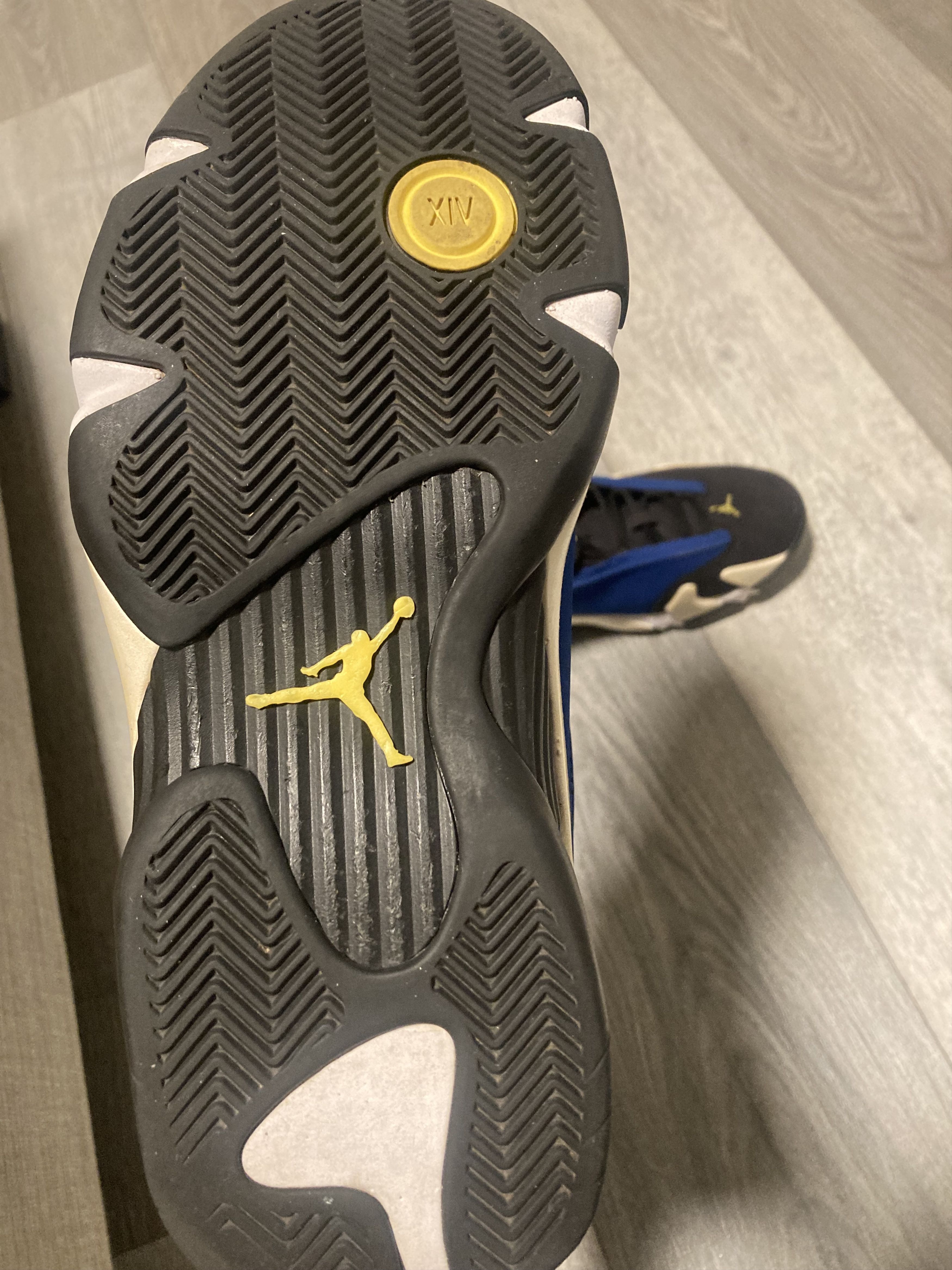 Jordan Brand Jordan retro 14 Laney Size US 8.5 / EU 41-42 - 5 Thumbnail