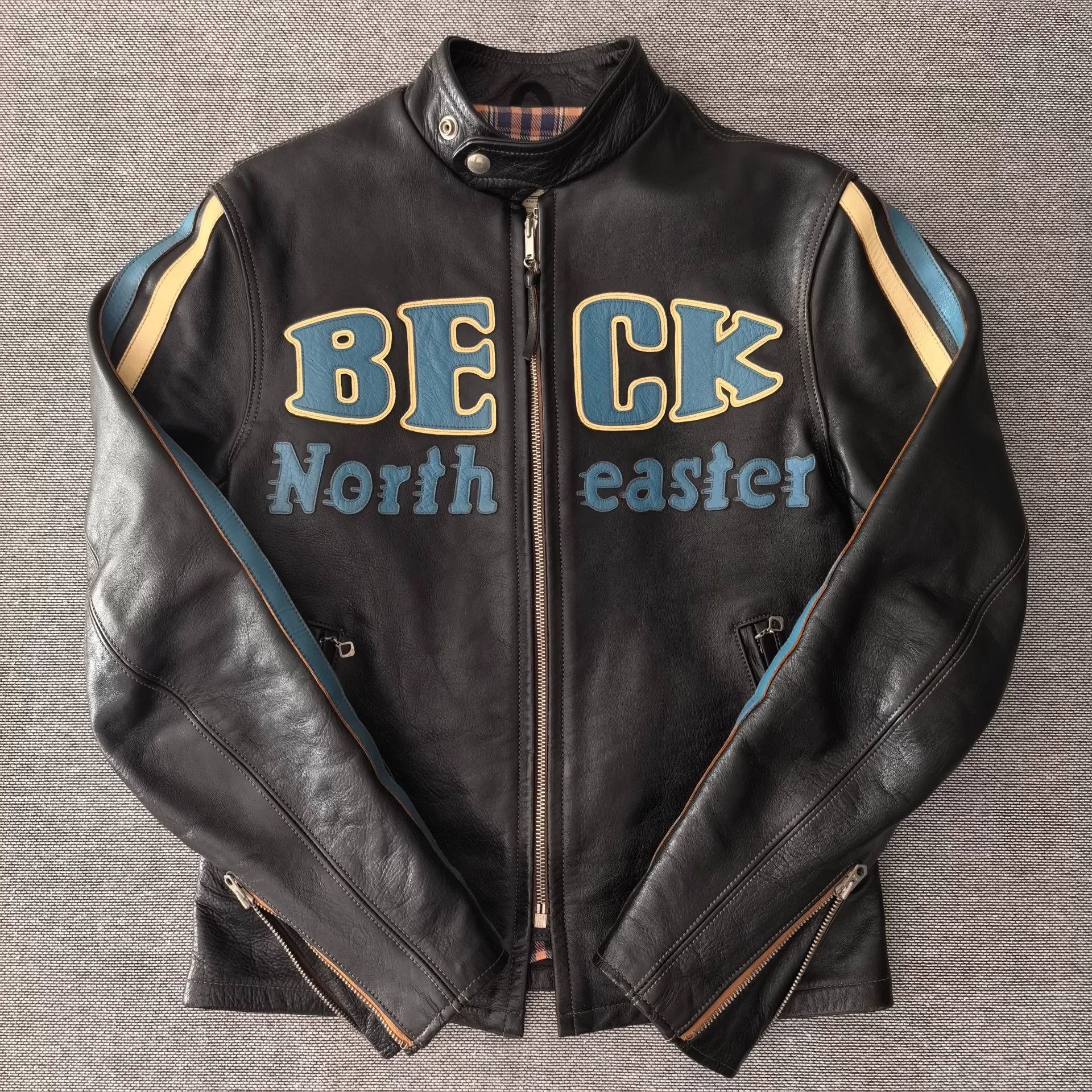 TOYS McCOY Toys Mccoy Beck666 Motorcycle Jacket Size US S / EU 44-46 / 1 - 1 Thumbnail